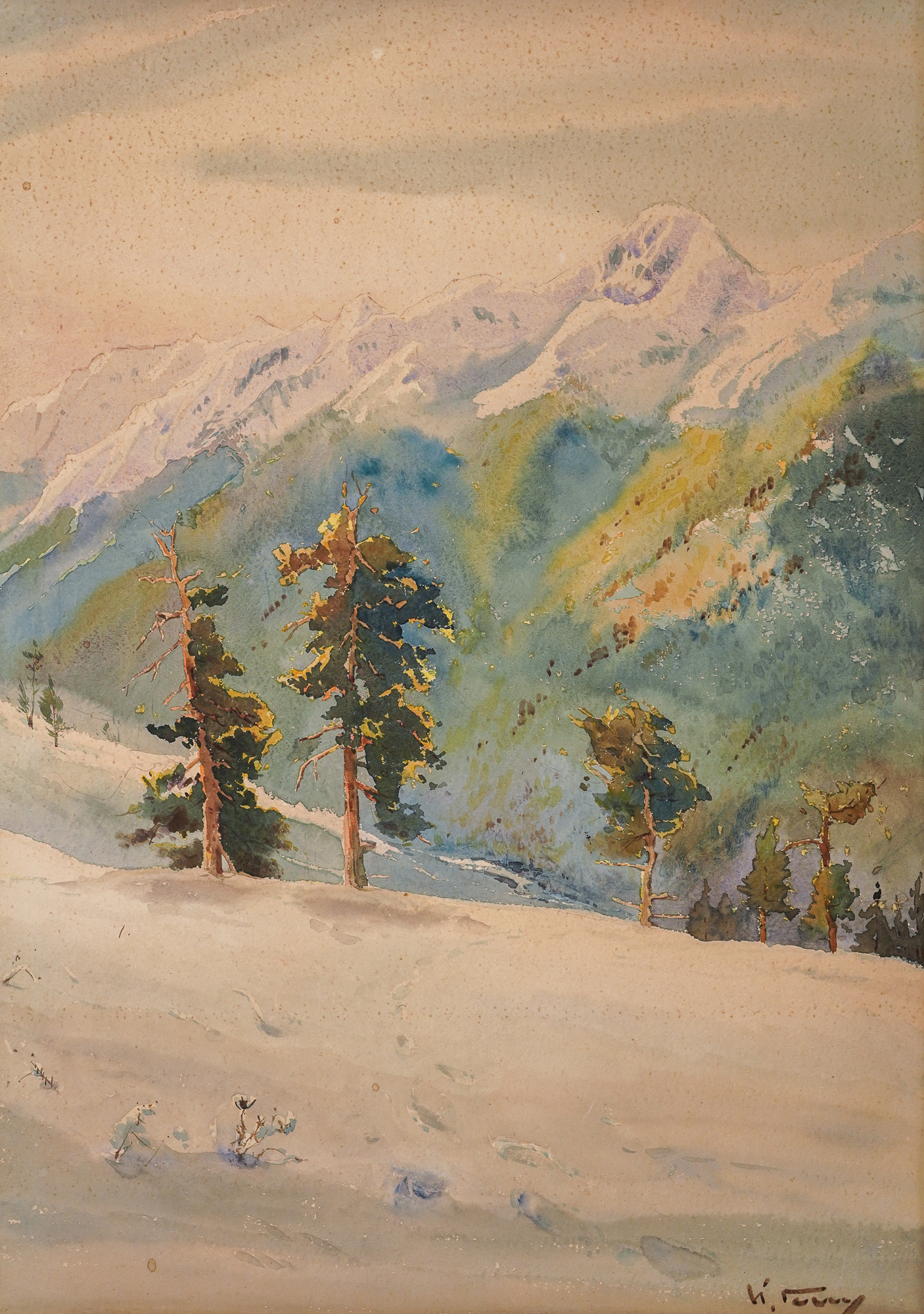 Mountain landscape