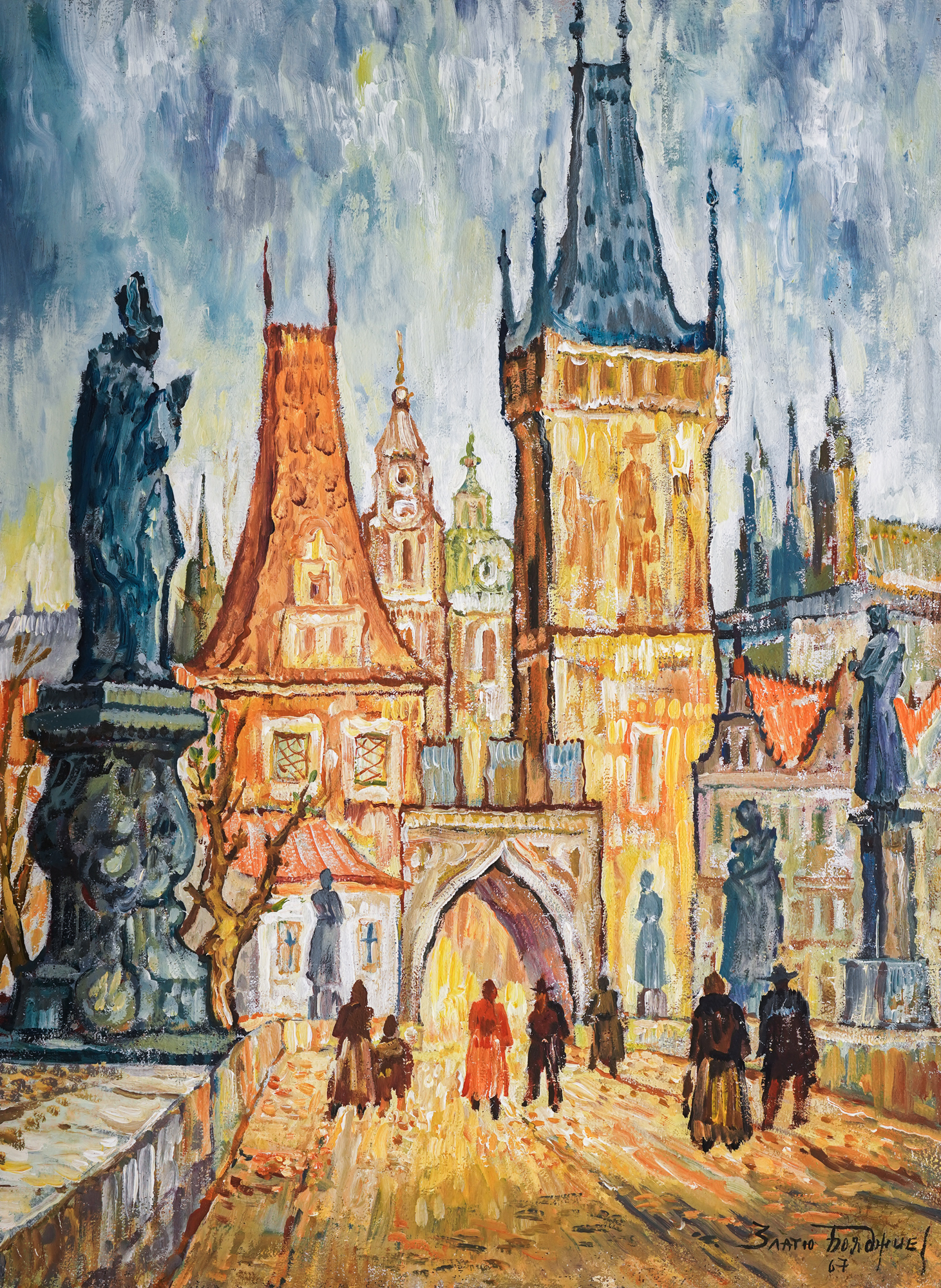 Old Prague