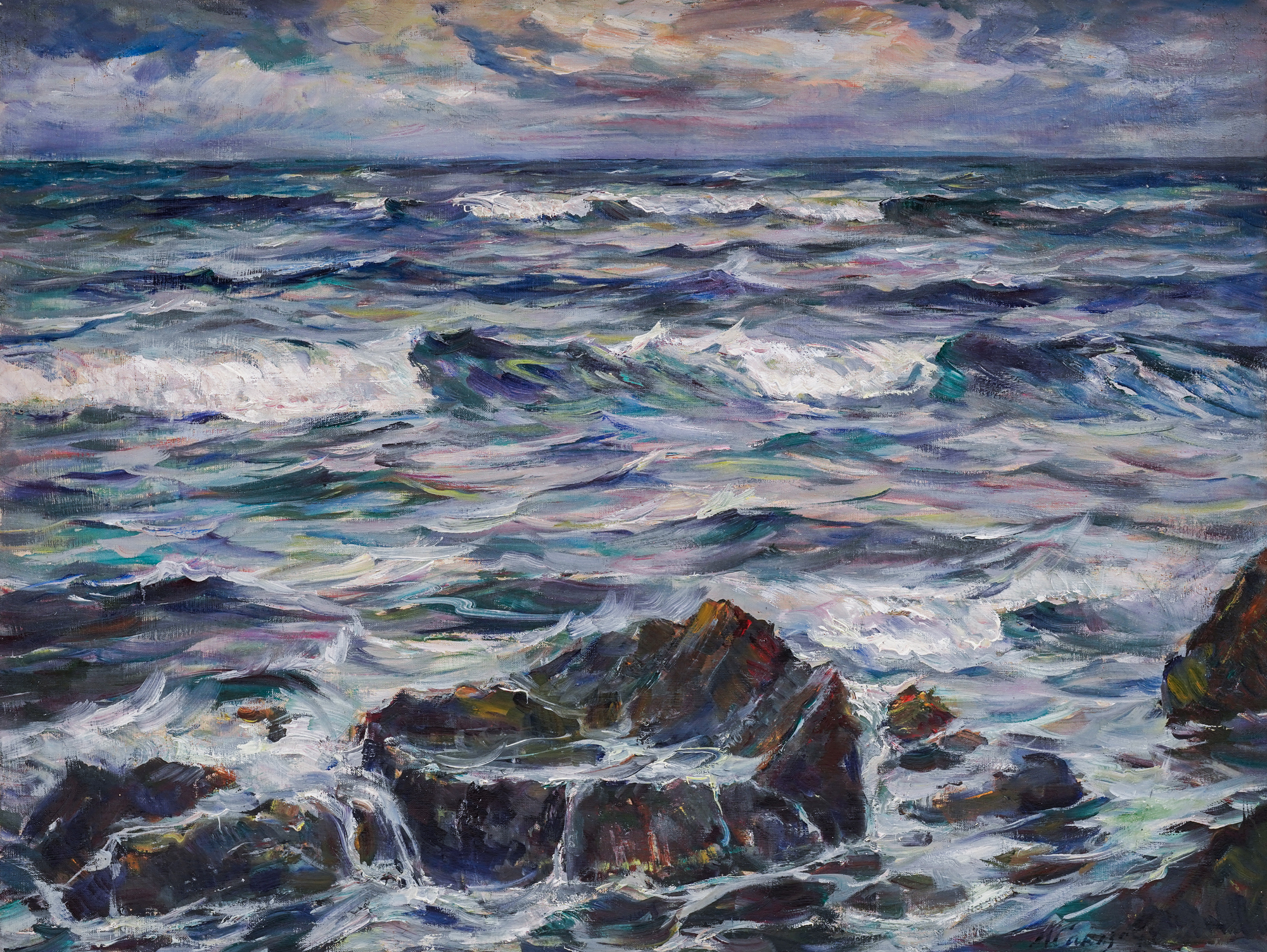 Море
