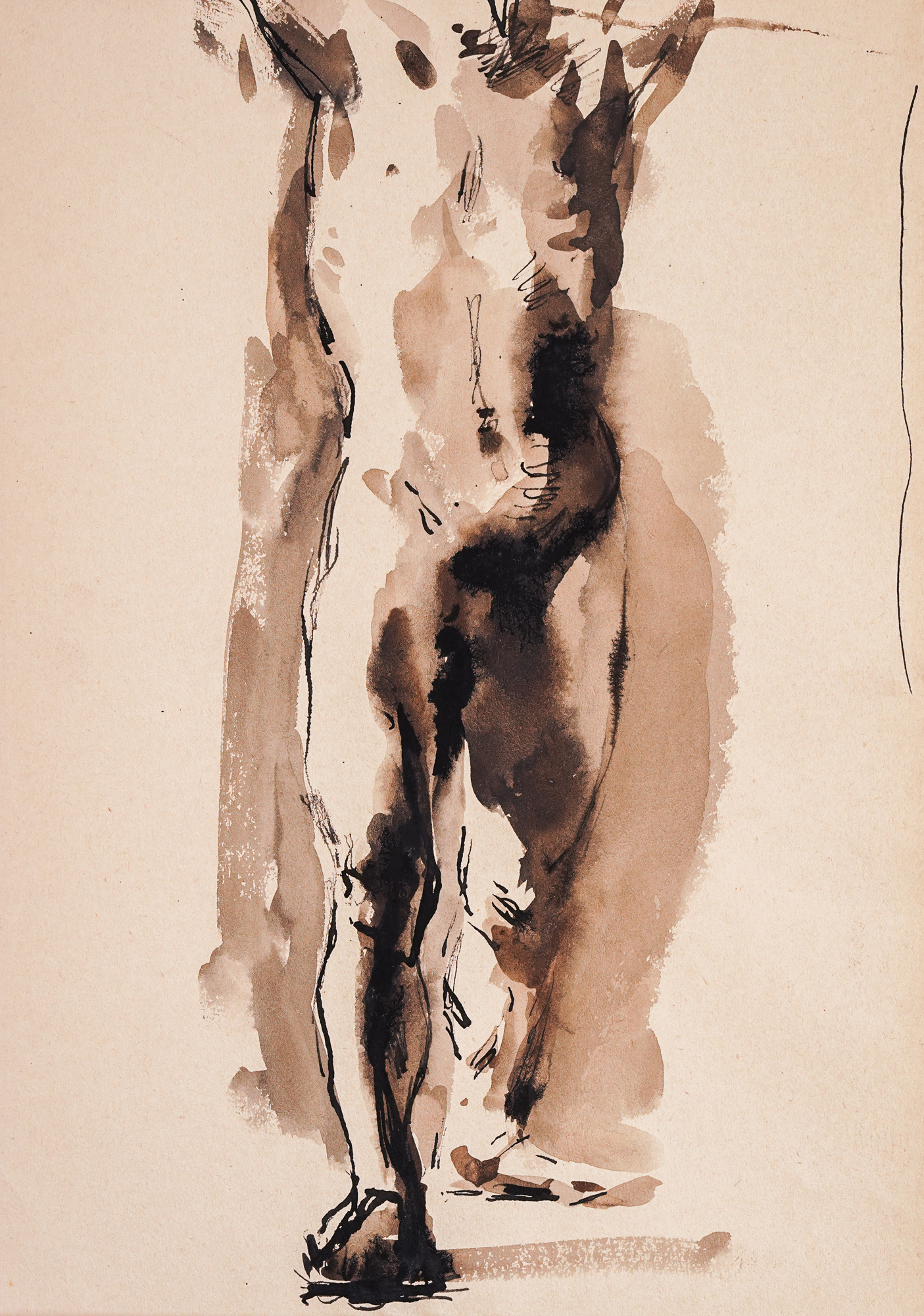 Naked body