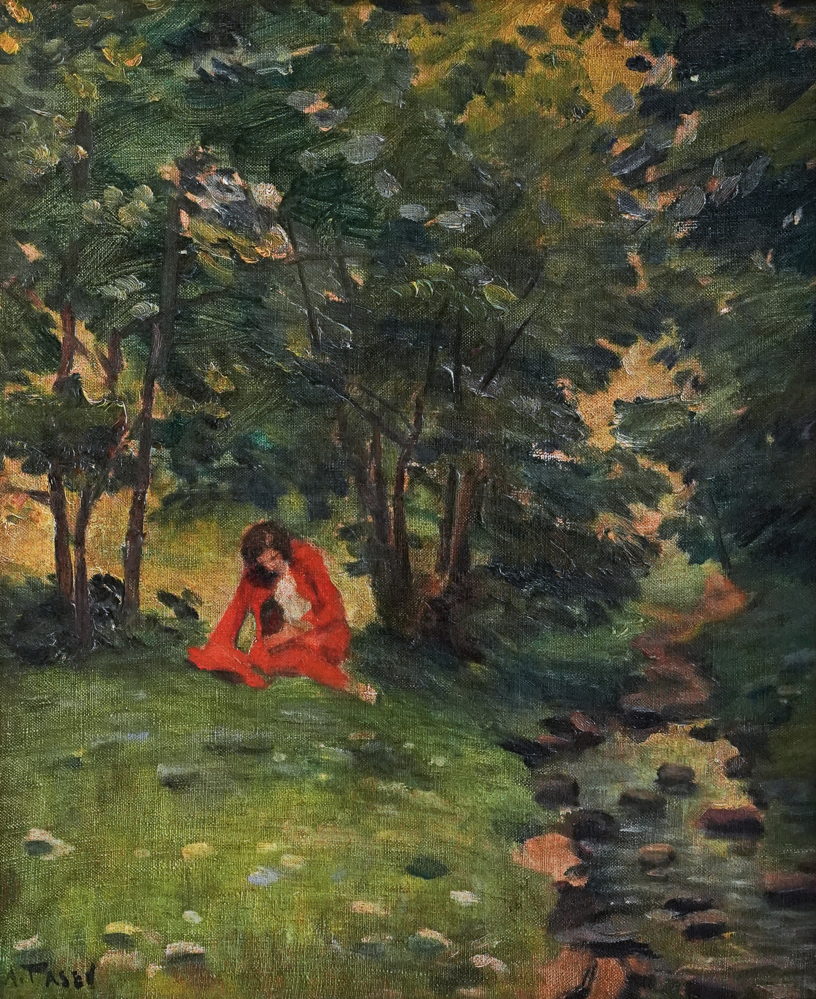 In the forest