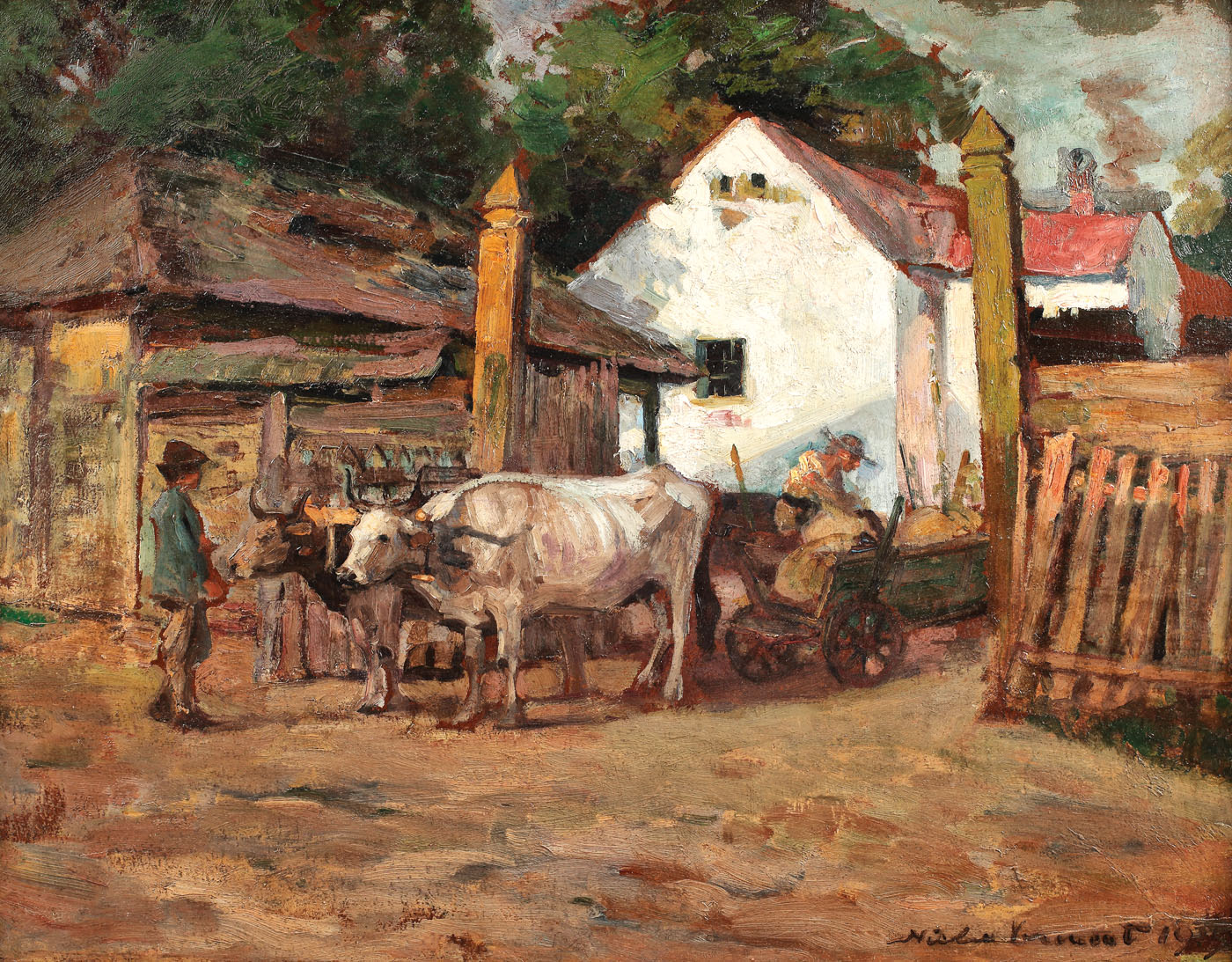 De la moară