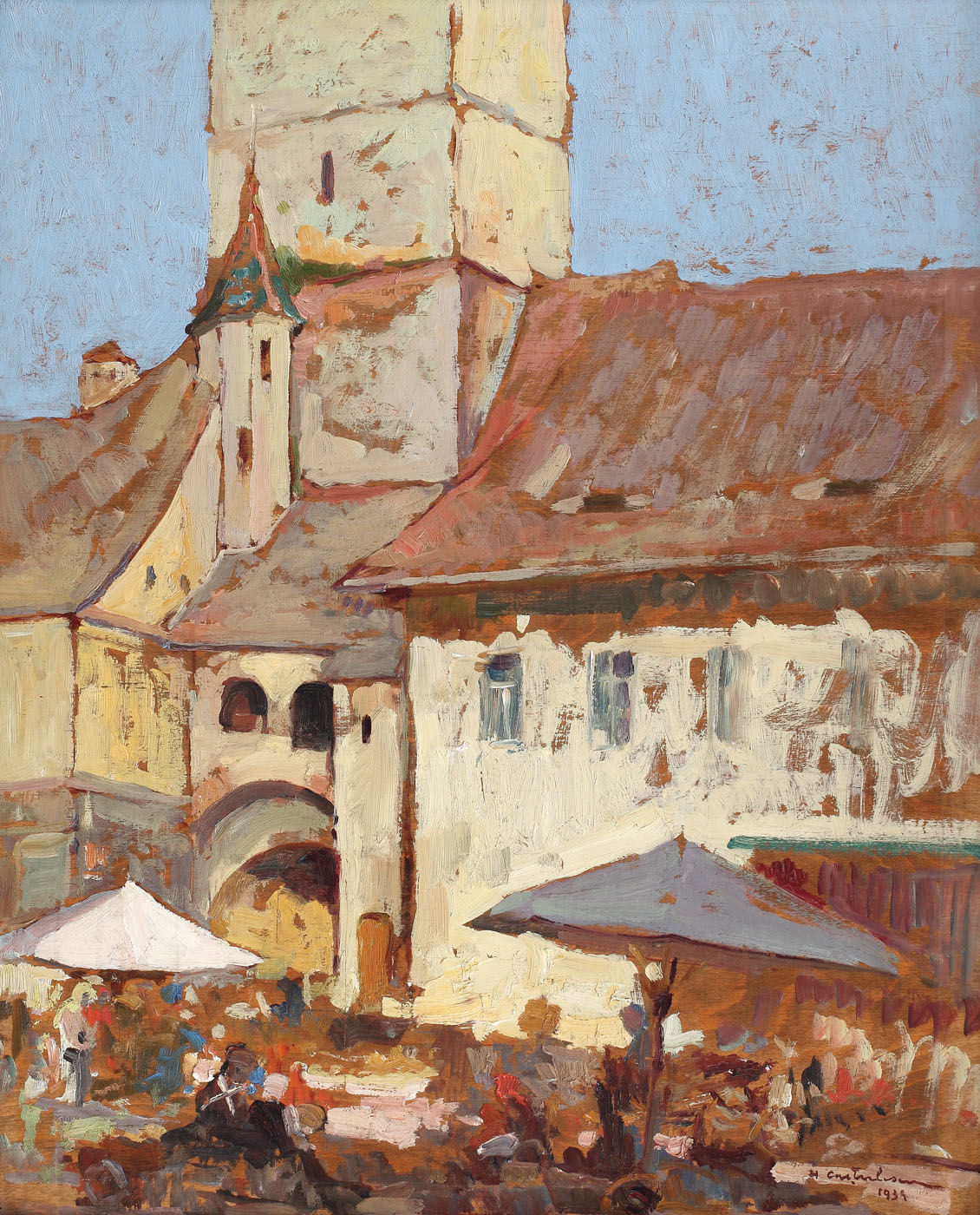 Piață din Sibiu