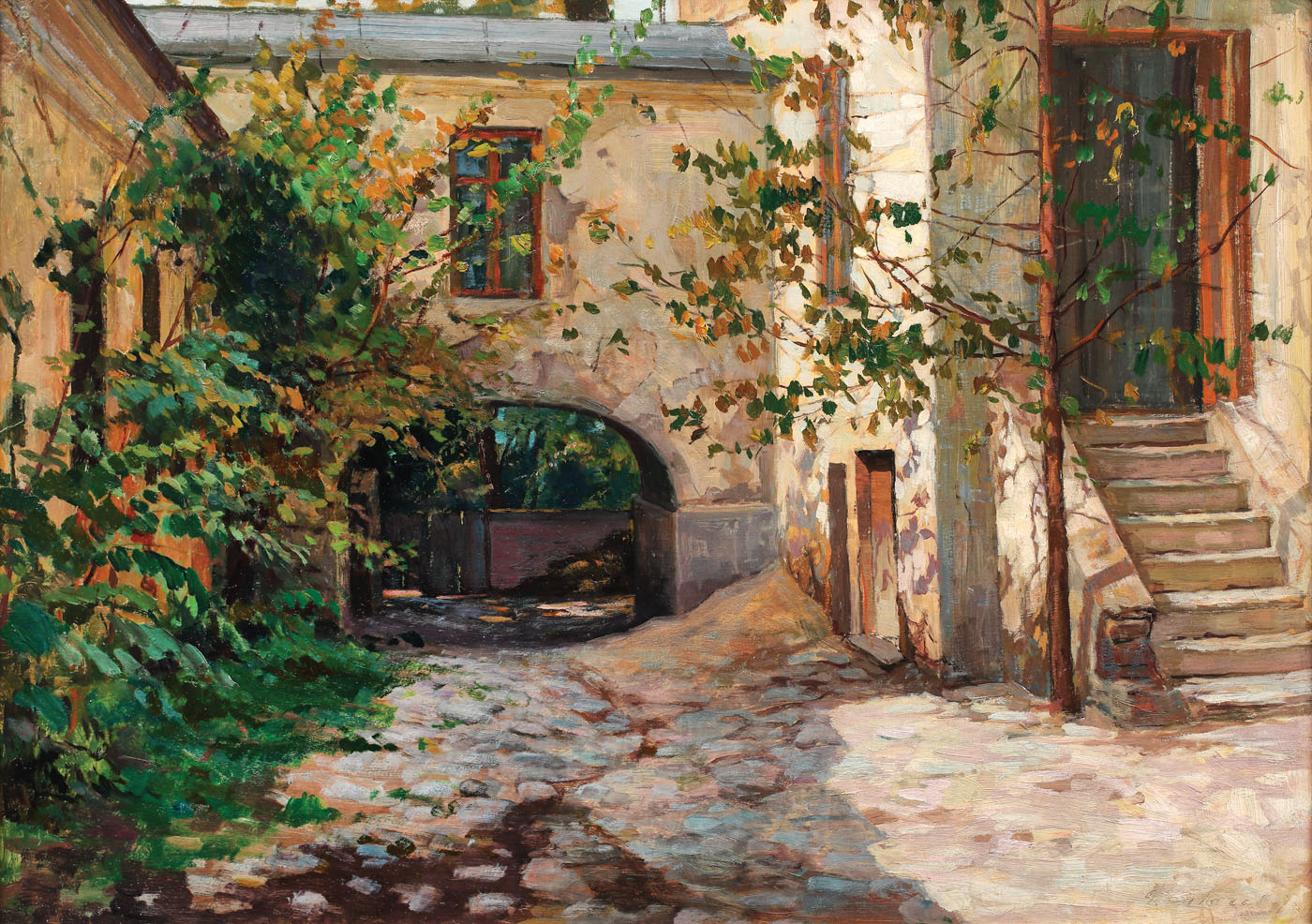 Curte interioară