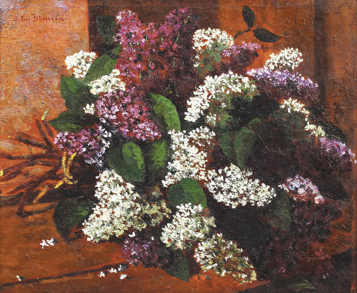 Flori de liliac