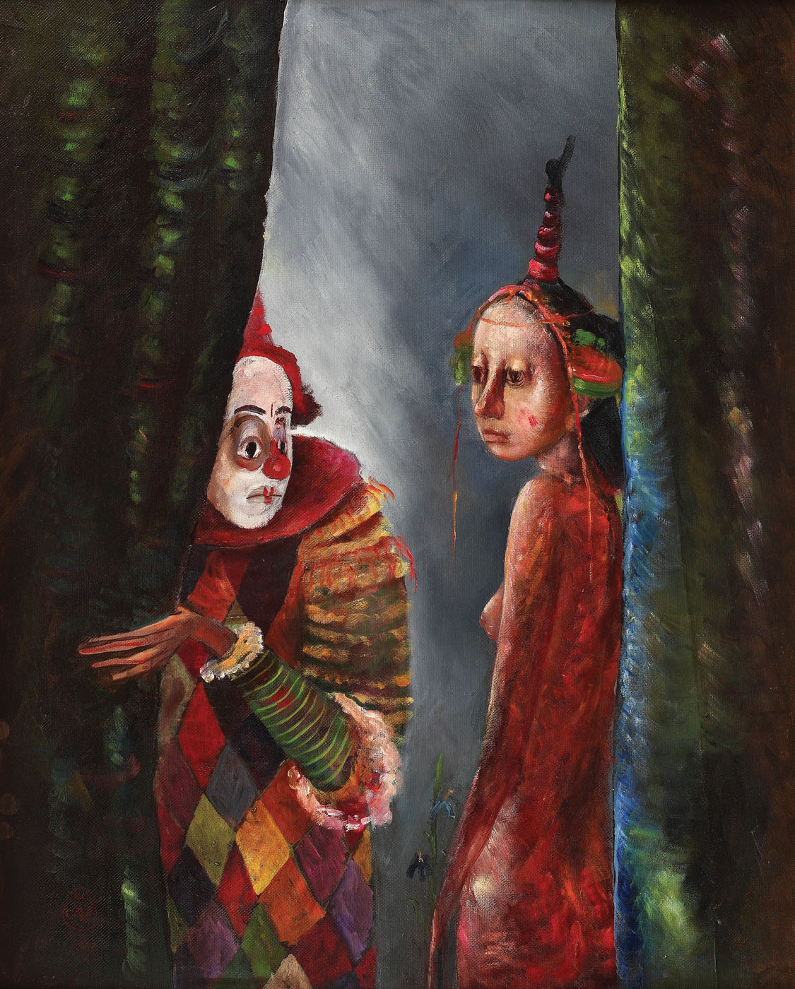 Pierrot şi Colombina