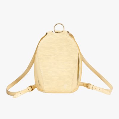 "Epi Mabillon" - Louis Vuitton leather backpack