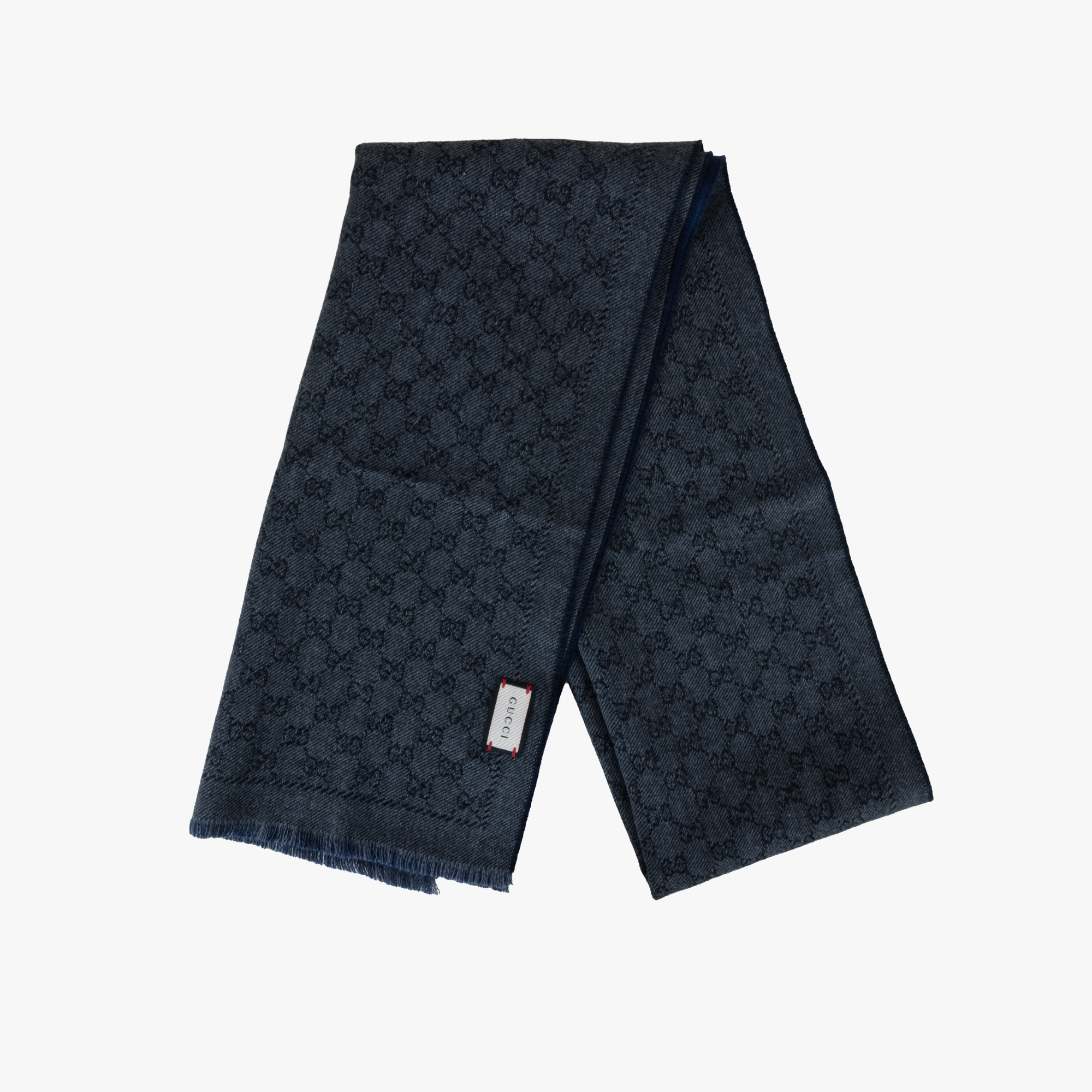 Fular Gucci, din lână, însoțită de cutia originală