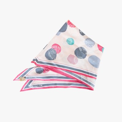 Louis Vuitton silk scarf