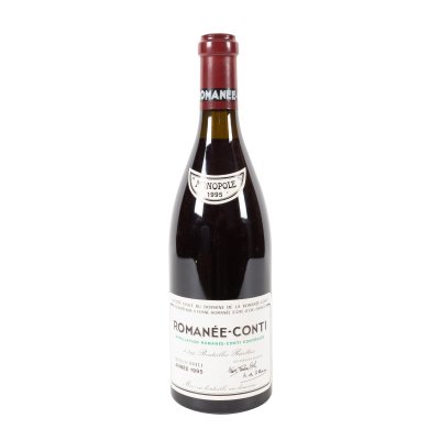 Domaine de la Romanée-Conti Grand Cru, 1995, 1st x 0.75l, bottle no. 411