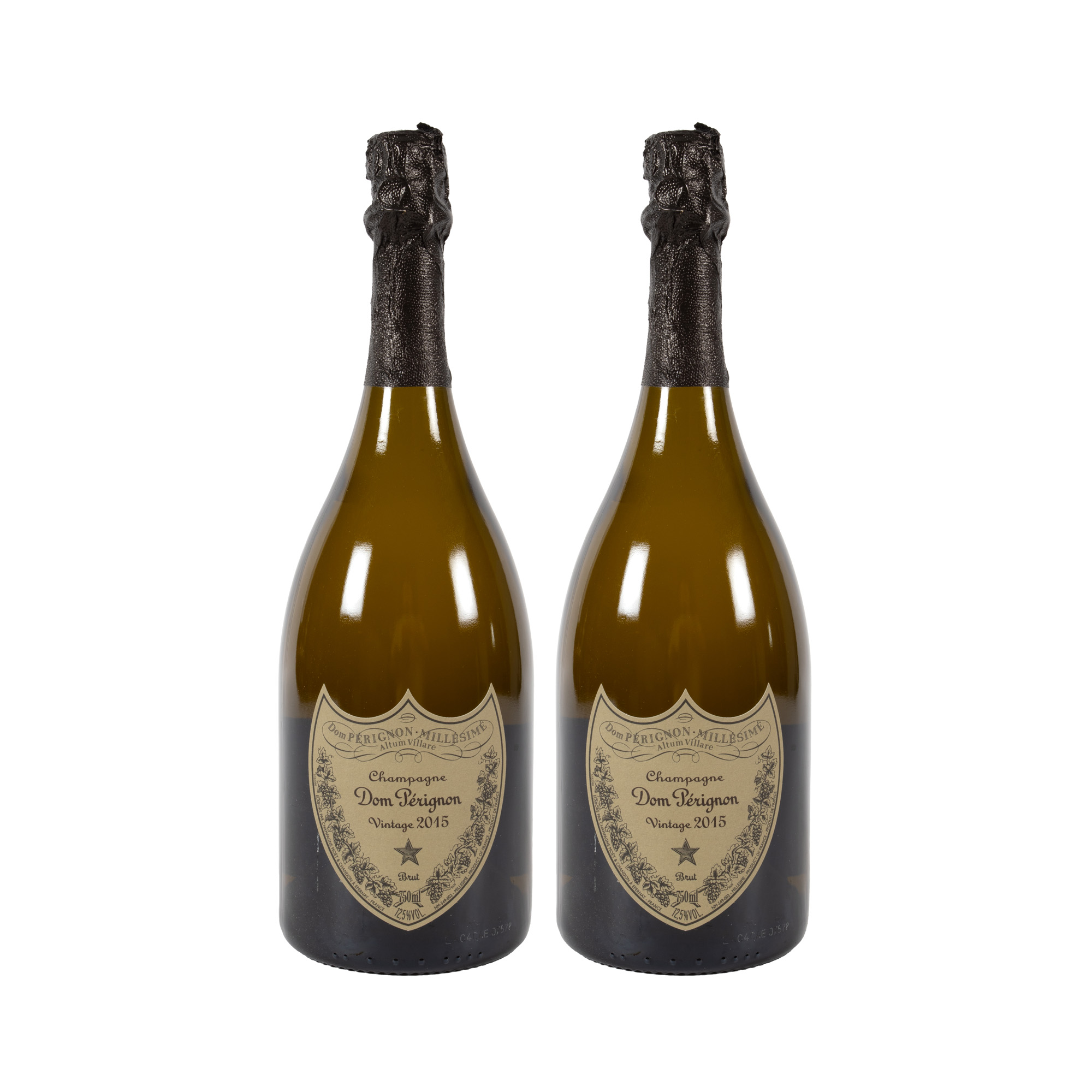 Champagne Dom Pérignon, Vintage 2015, 2st x 0,75l