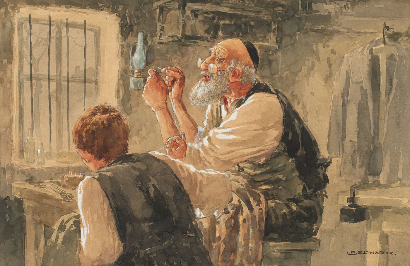 Lecția de croitorie