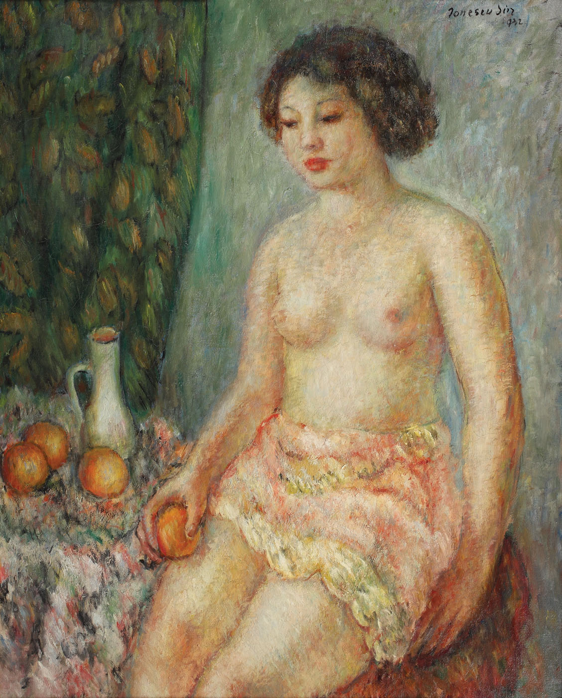 Nud cu portocale