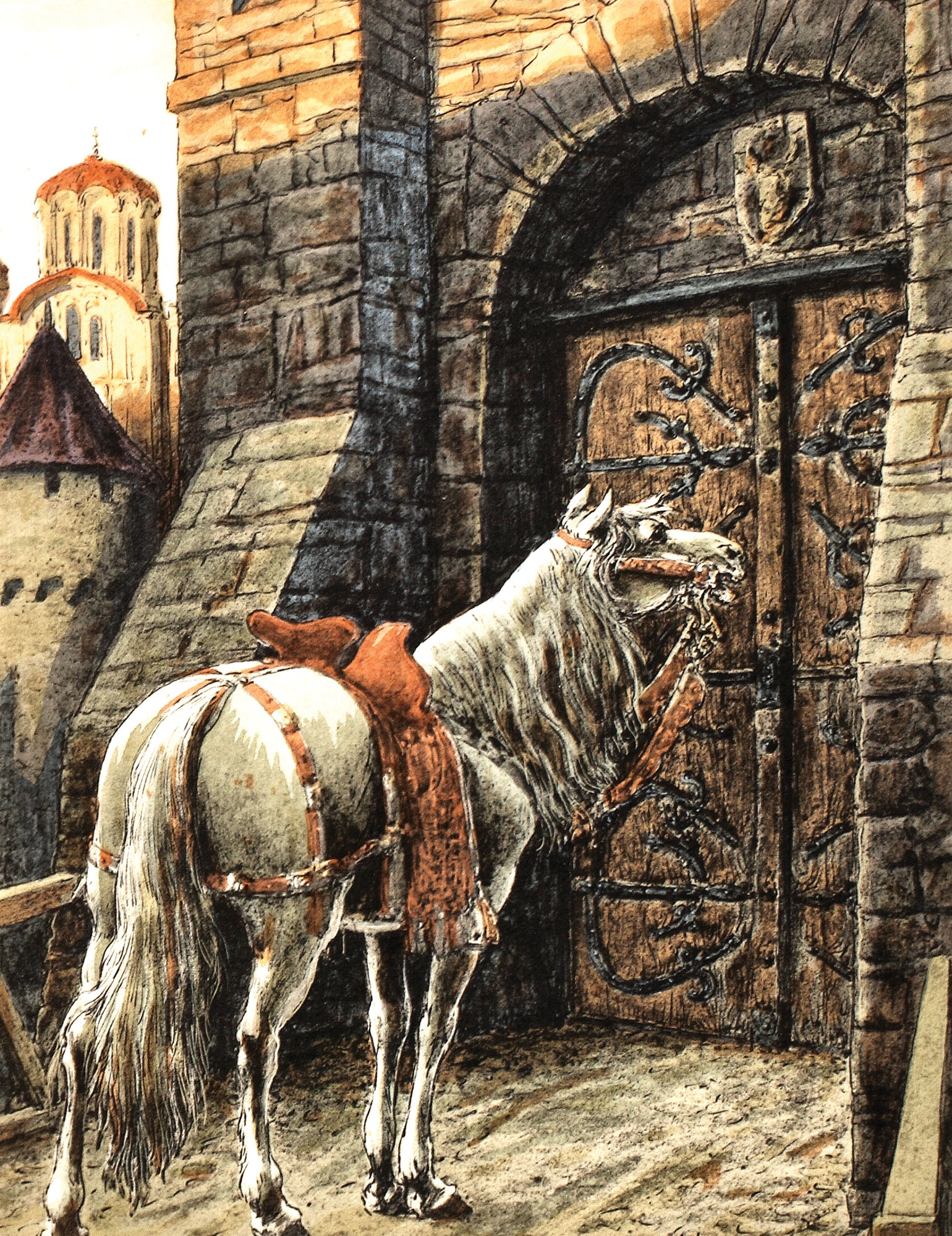 "Poezii", de Mihai Eminescu, Bucureşti, ediţia "Ramuri", cu ilustraţii de Ary Murnu, exemplarul 965/1000