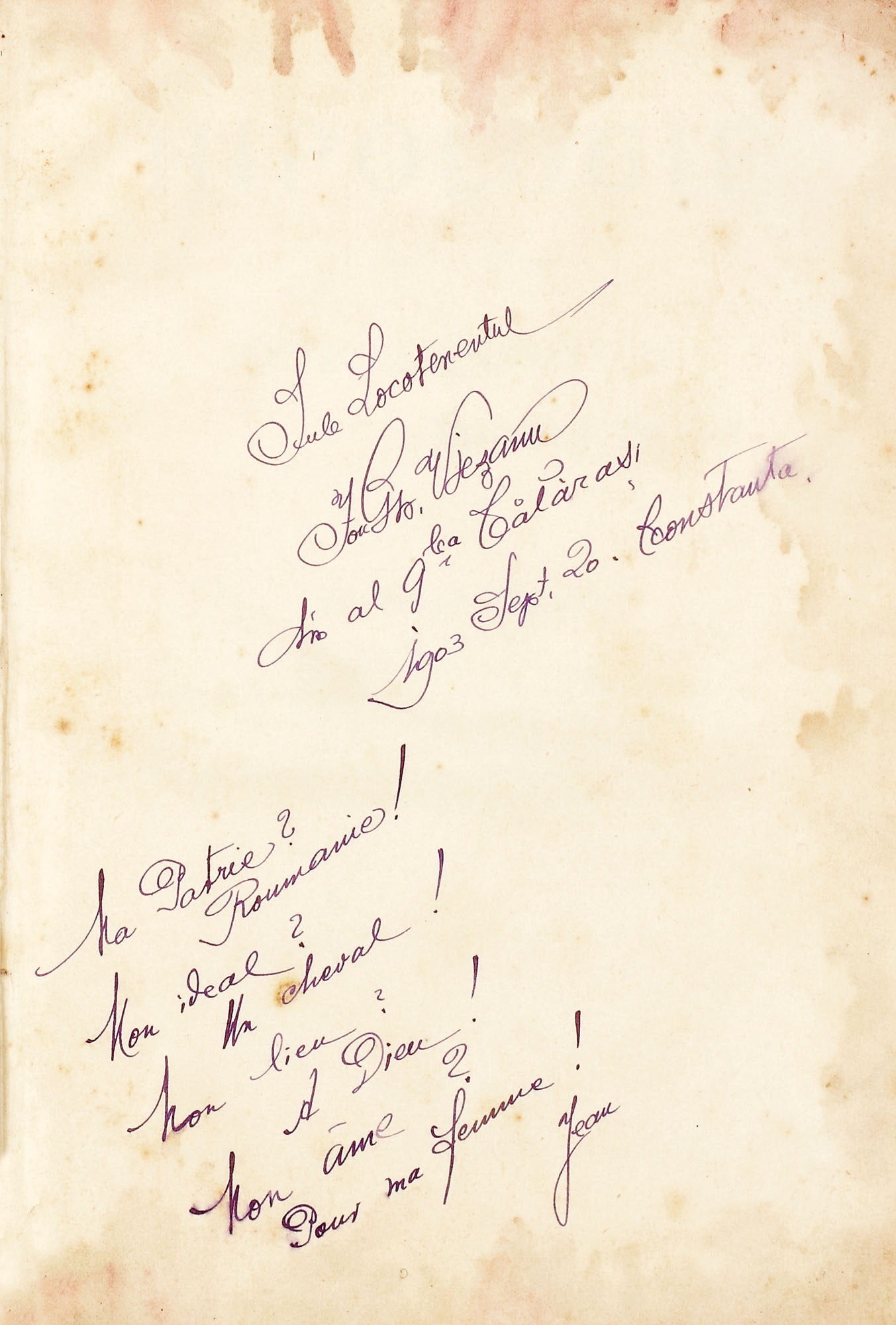 "Hipologie", de Stavrescu Petre, Bucureşti, 1900