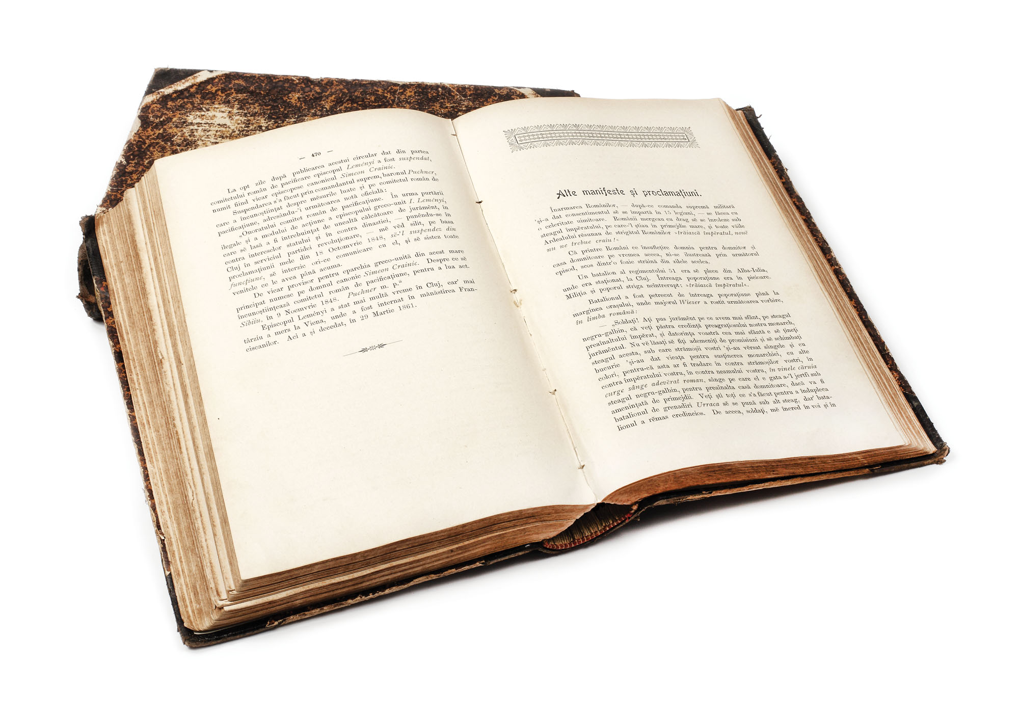 "Cartea de Aur", de Teodor Pacaţian, Sibiu, 1904, 2 volume