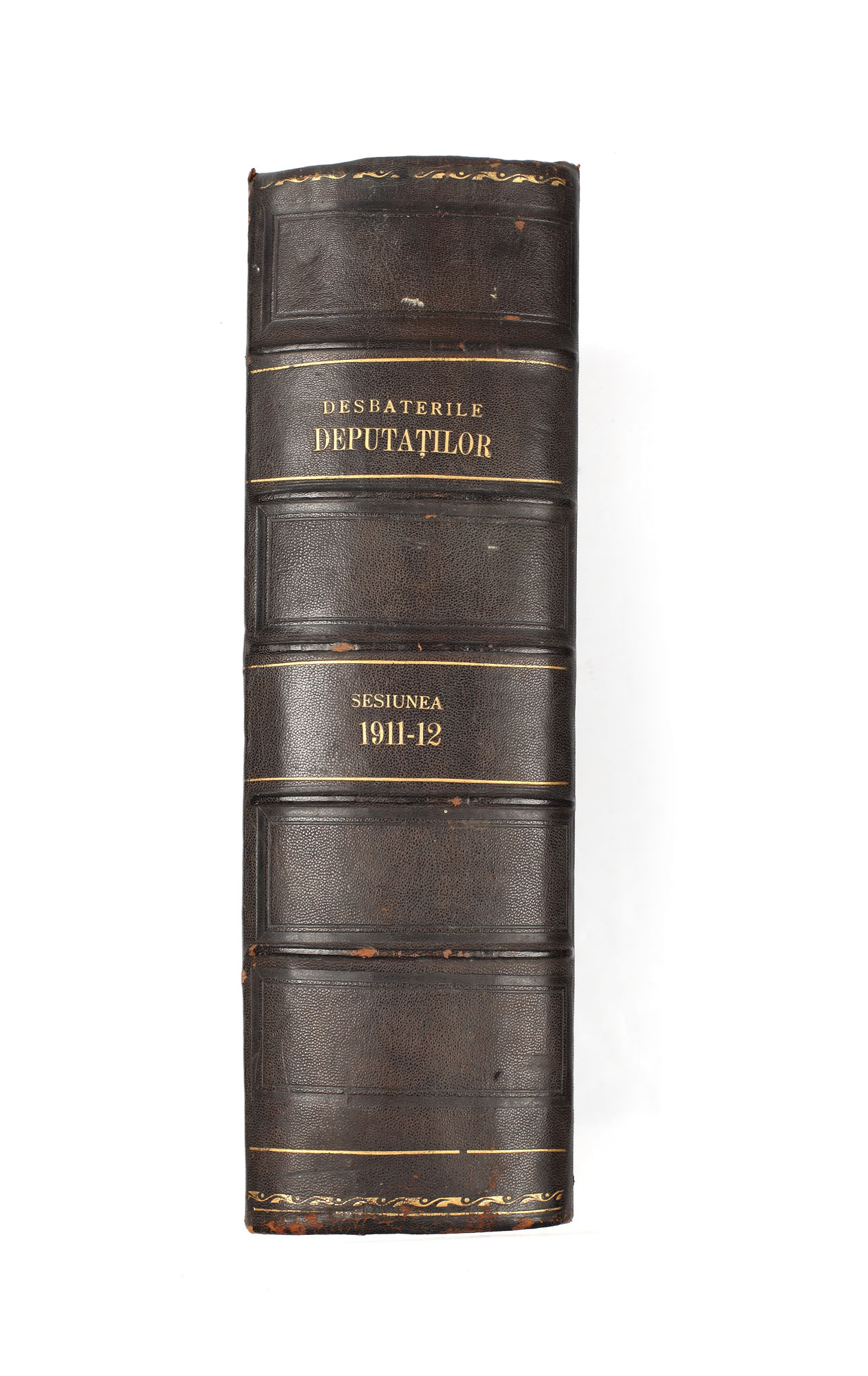 "Dezbaterile deputaţilor din vechiul regat 1911-1912", de la numărul 1 până la 1826