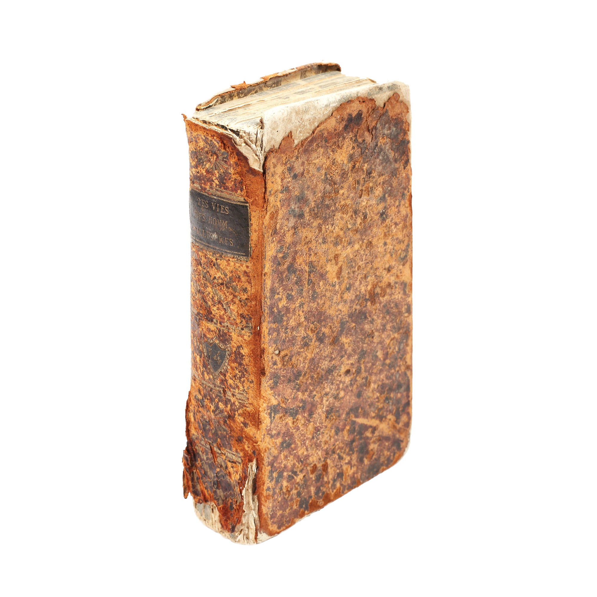 "Supliment la "Vieţile Oamenilor iluştrii" de Plutarh", Lyon, 1803, conţine 5 gravuri 