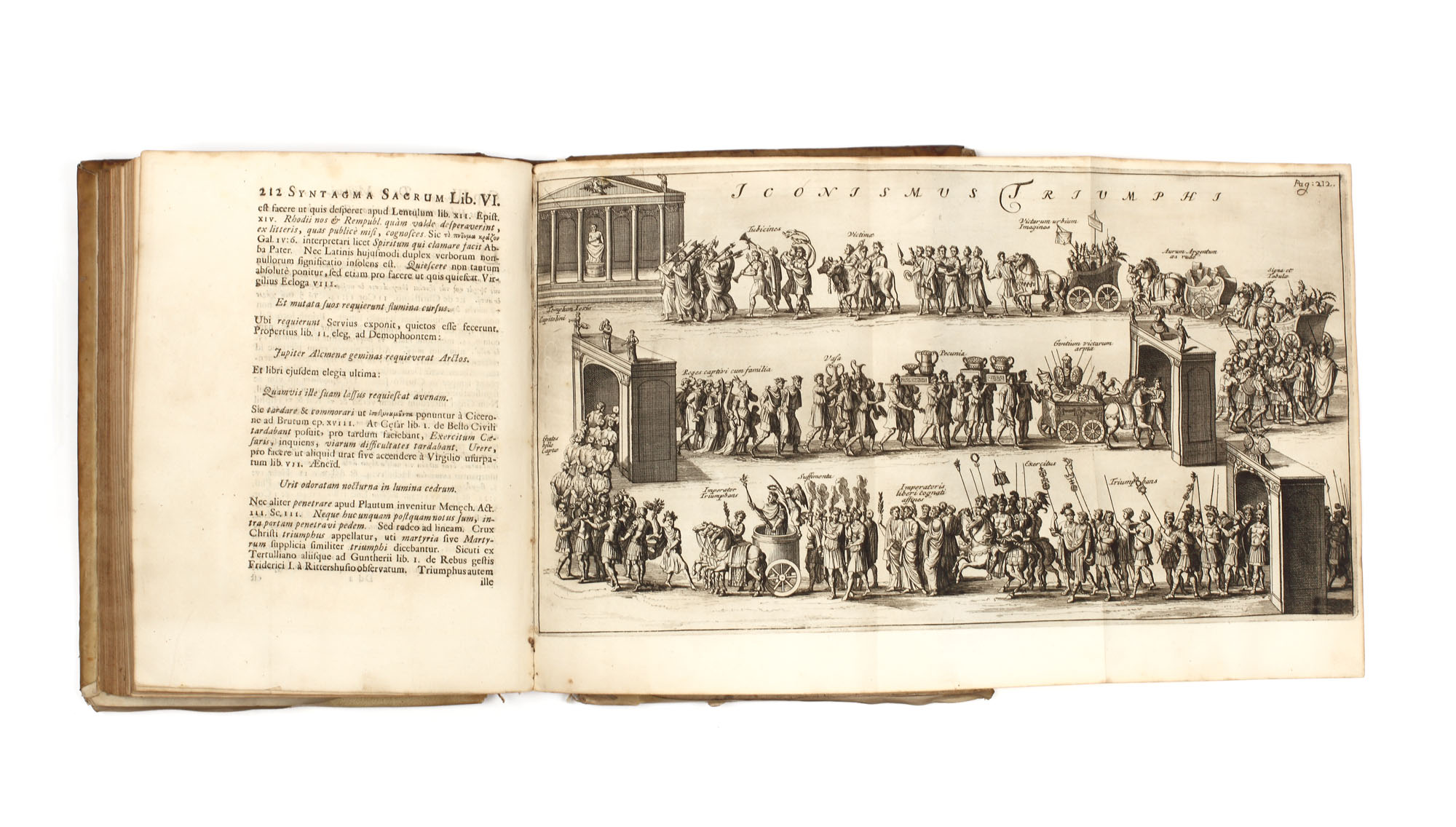 "Formele sacre în acţiunile militare", de Isaac le Duc, C. Willegaarts, Dordrecht, 1698, raritate extremă