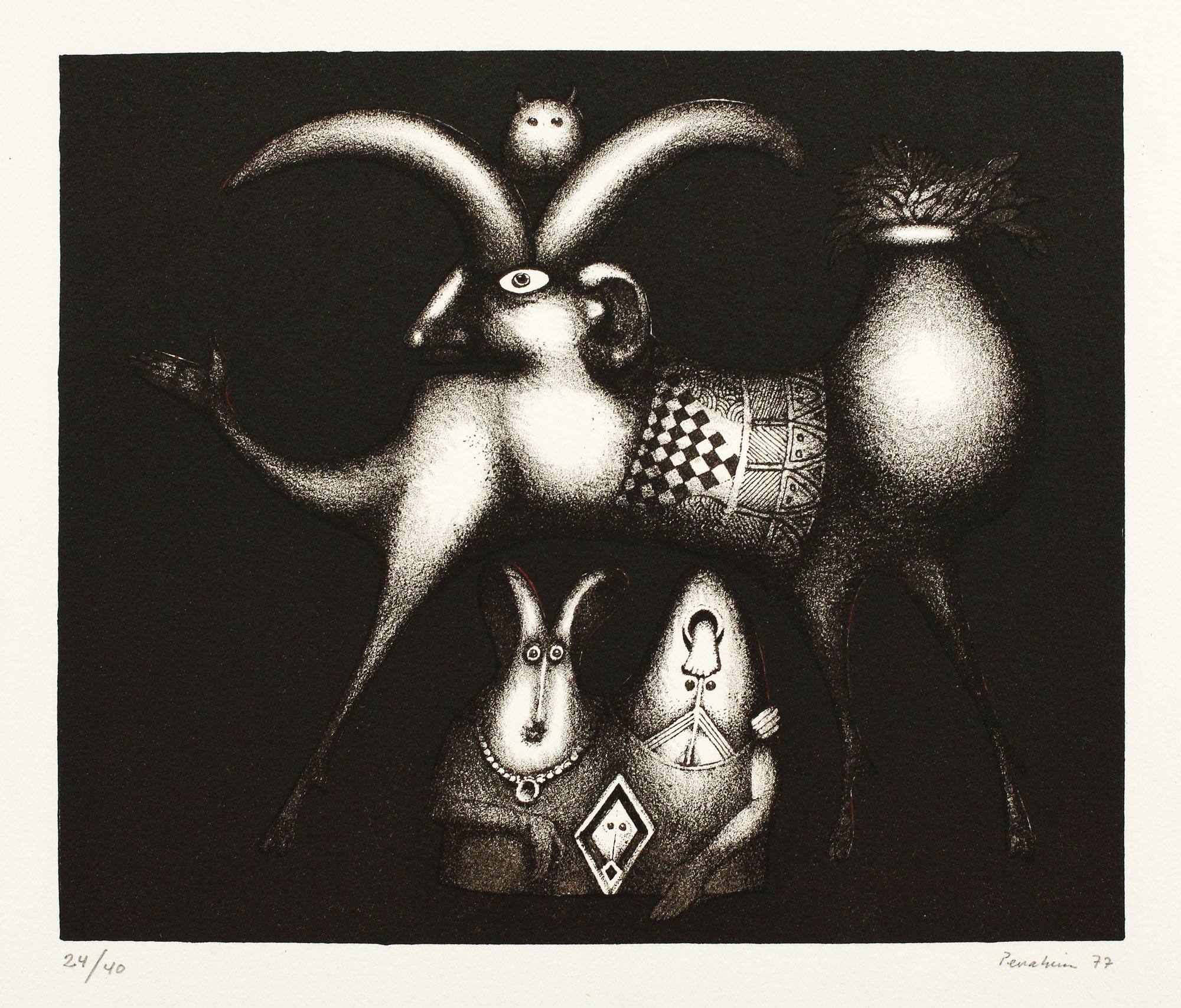 Composition surréaliste VII