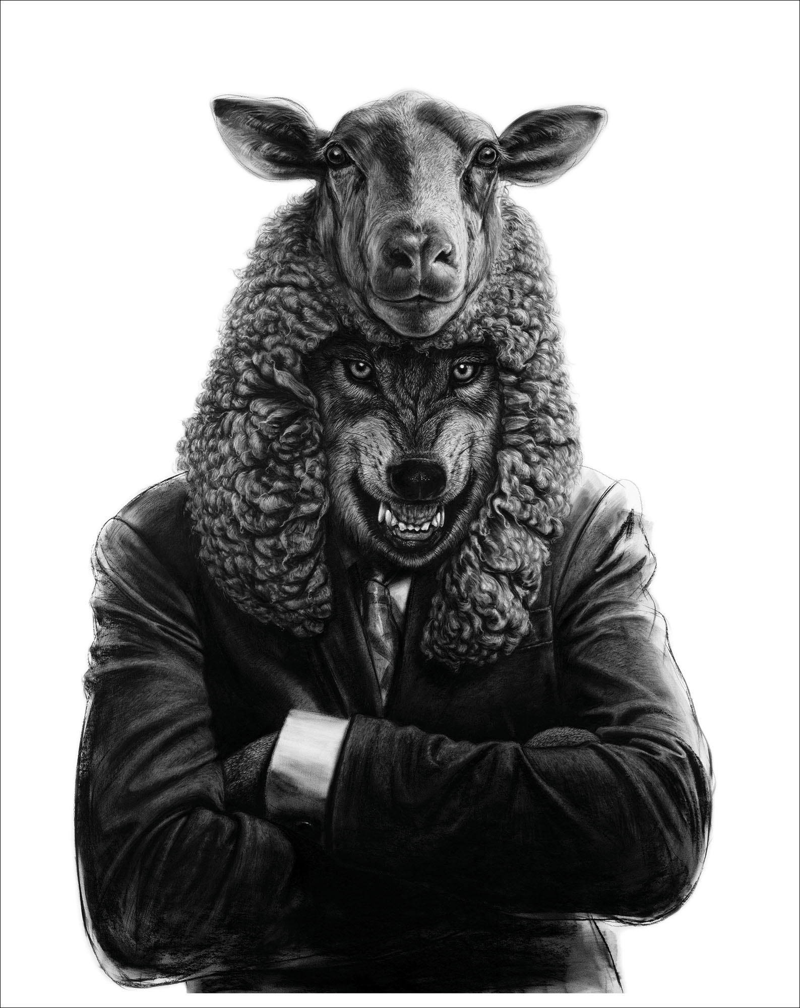 Animal Politic 9 (Political Bestiary Project)
