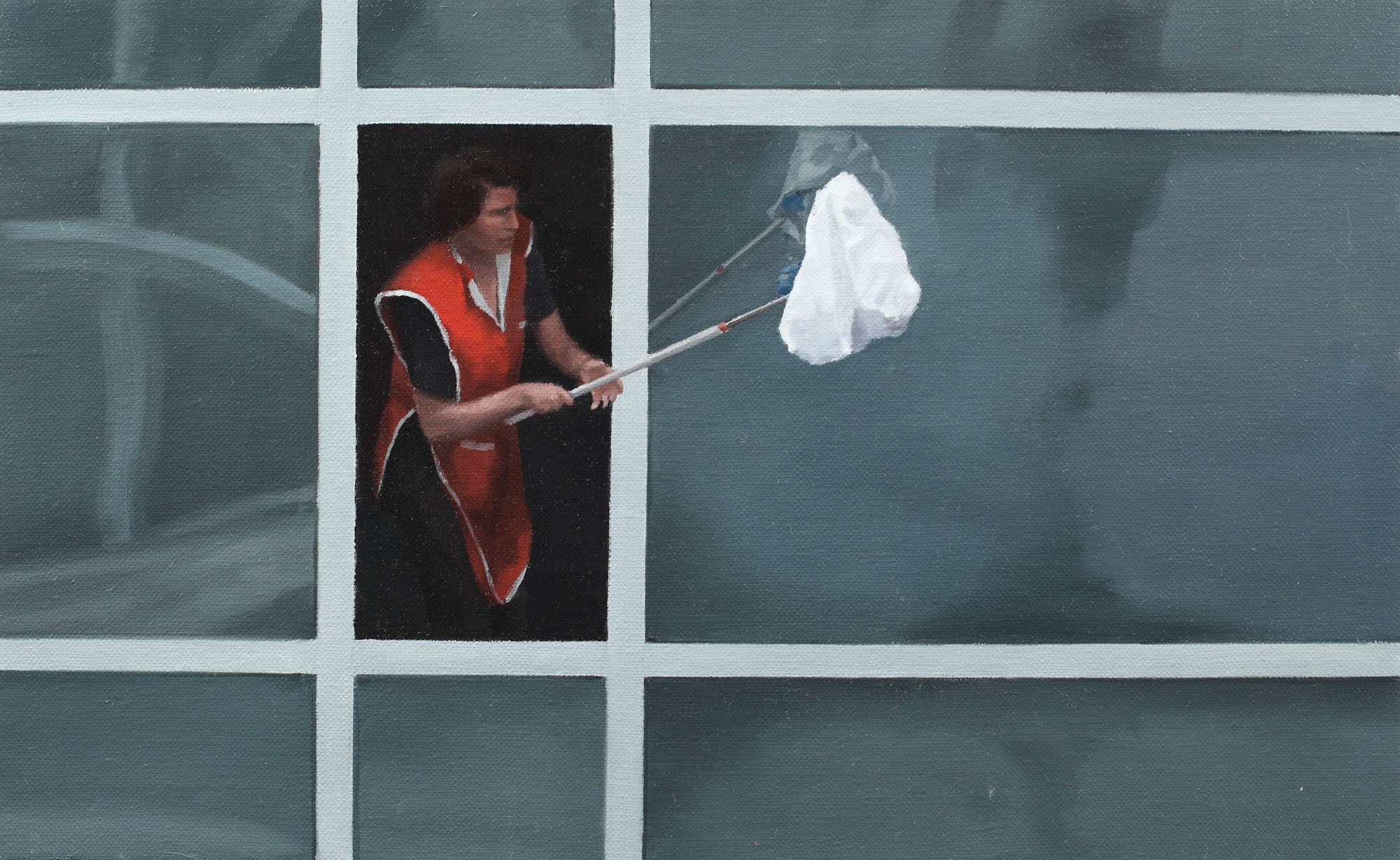 Untitled (Woman washing) 