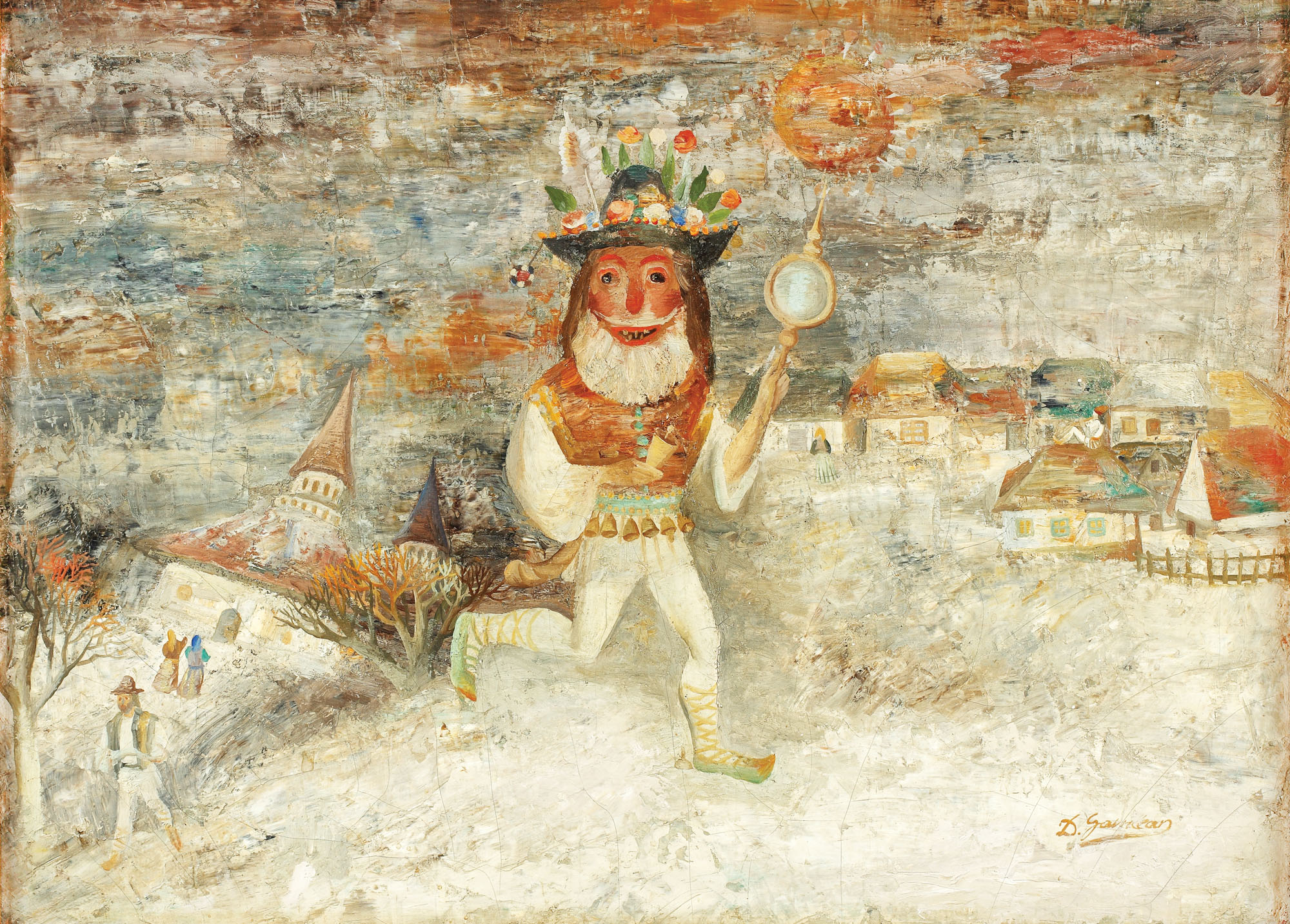 Vraciul satului