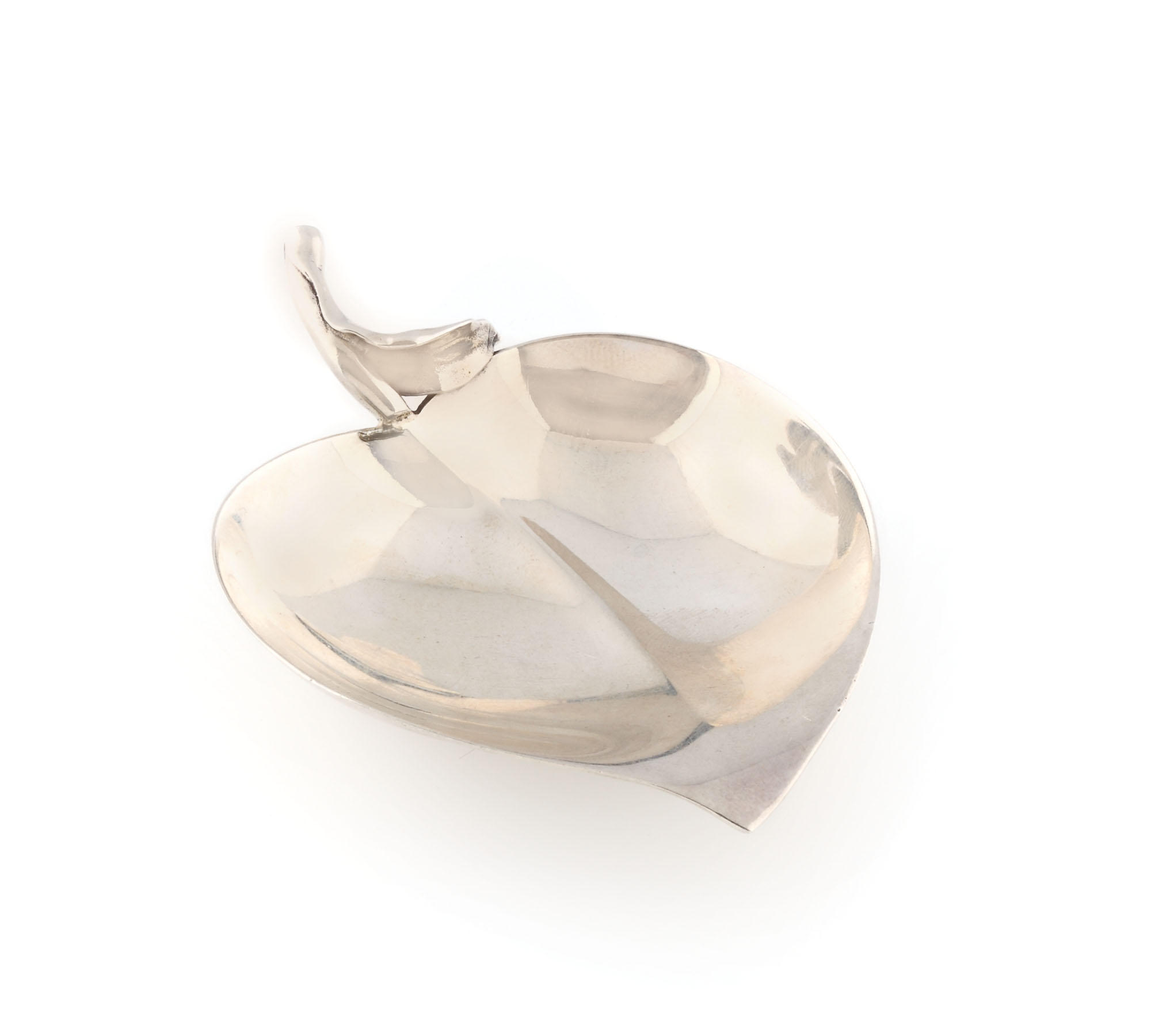 Vide-poche Tiffany & Co, din argint, în formă de frunză