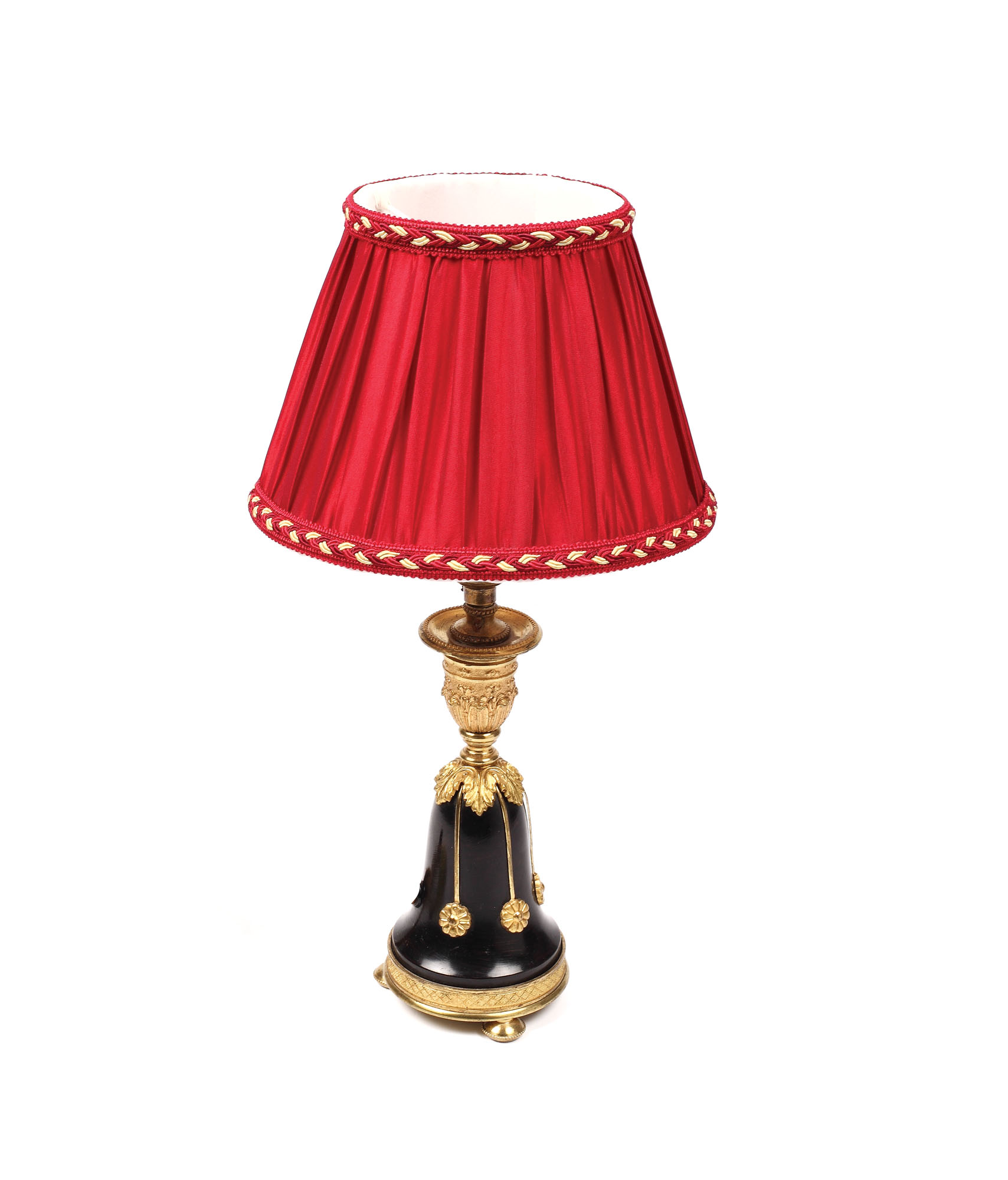 Lampă franțuzească din bronz aurit, cca. 1930
