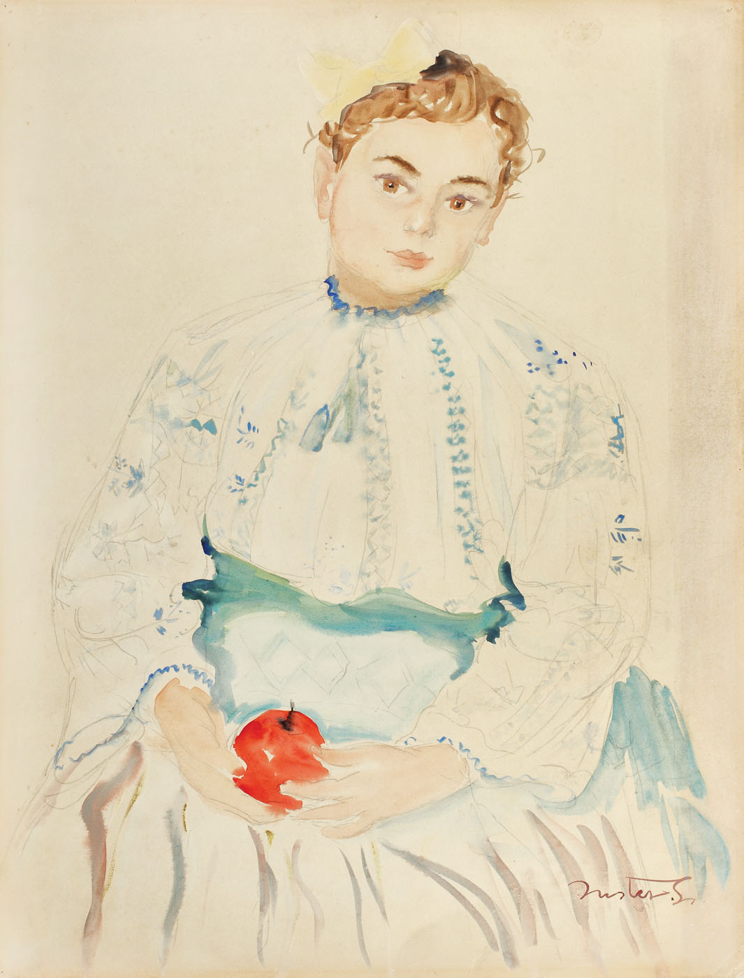 La blouse roumaine
