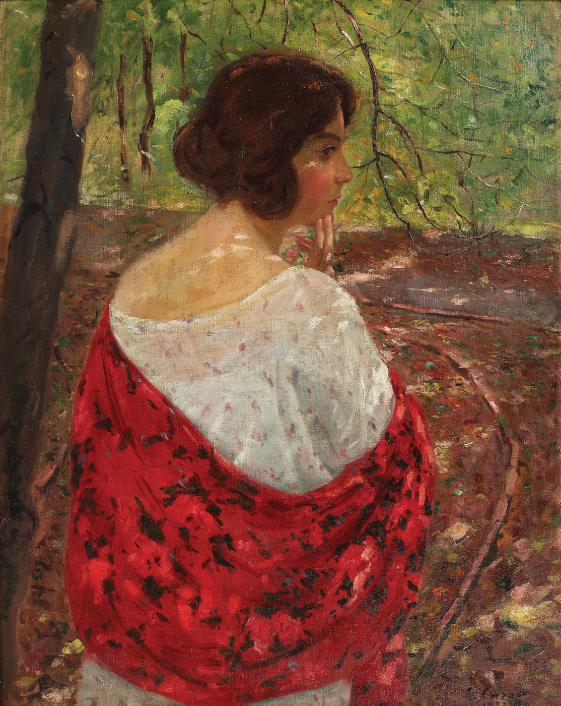 Șalul roșu