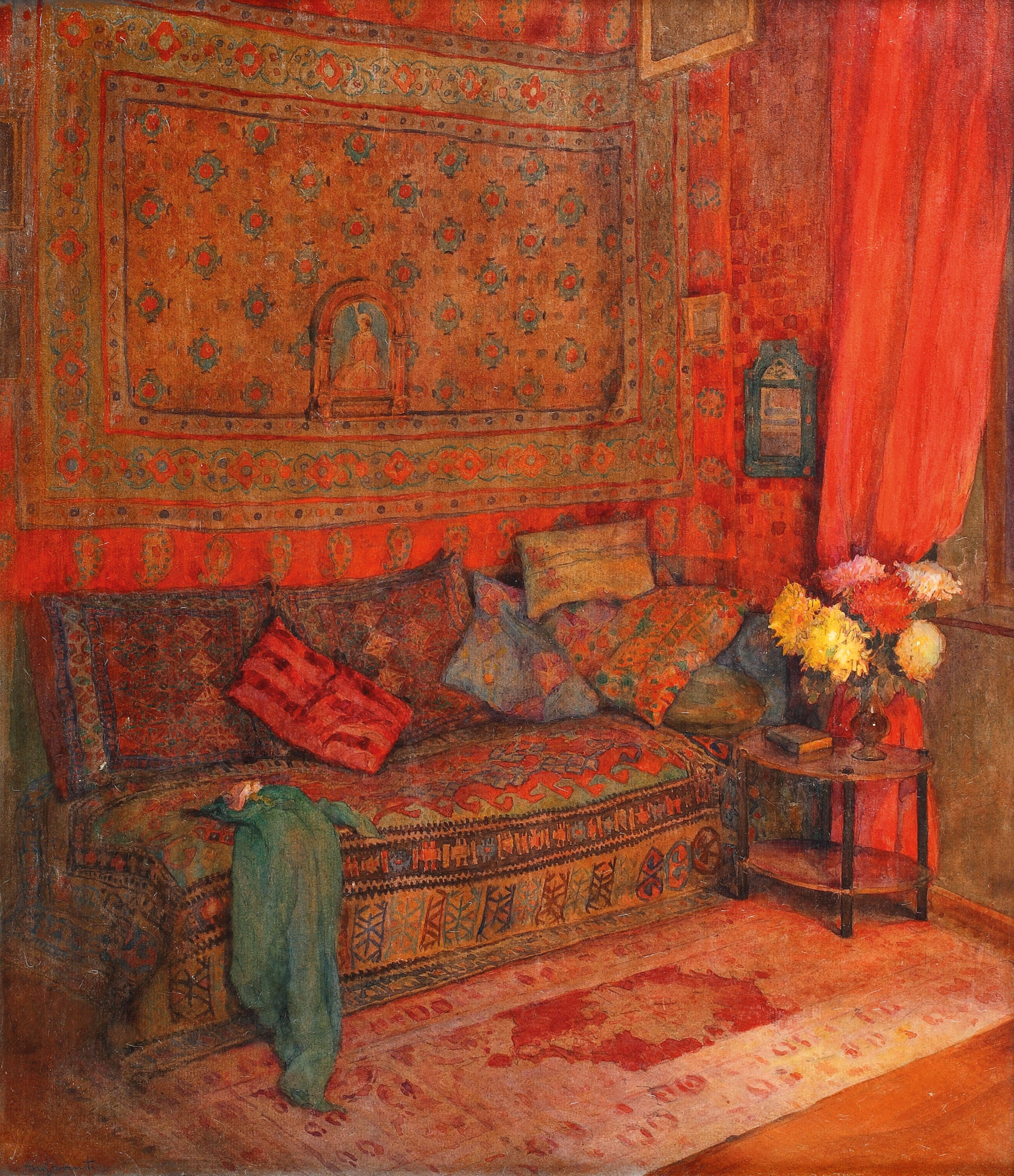 Interior la Golești