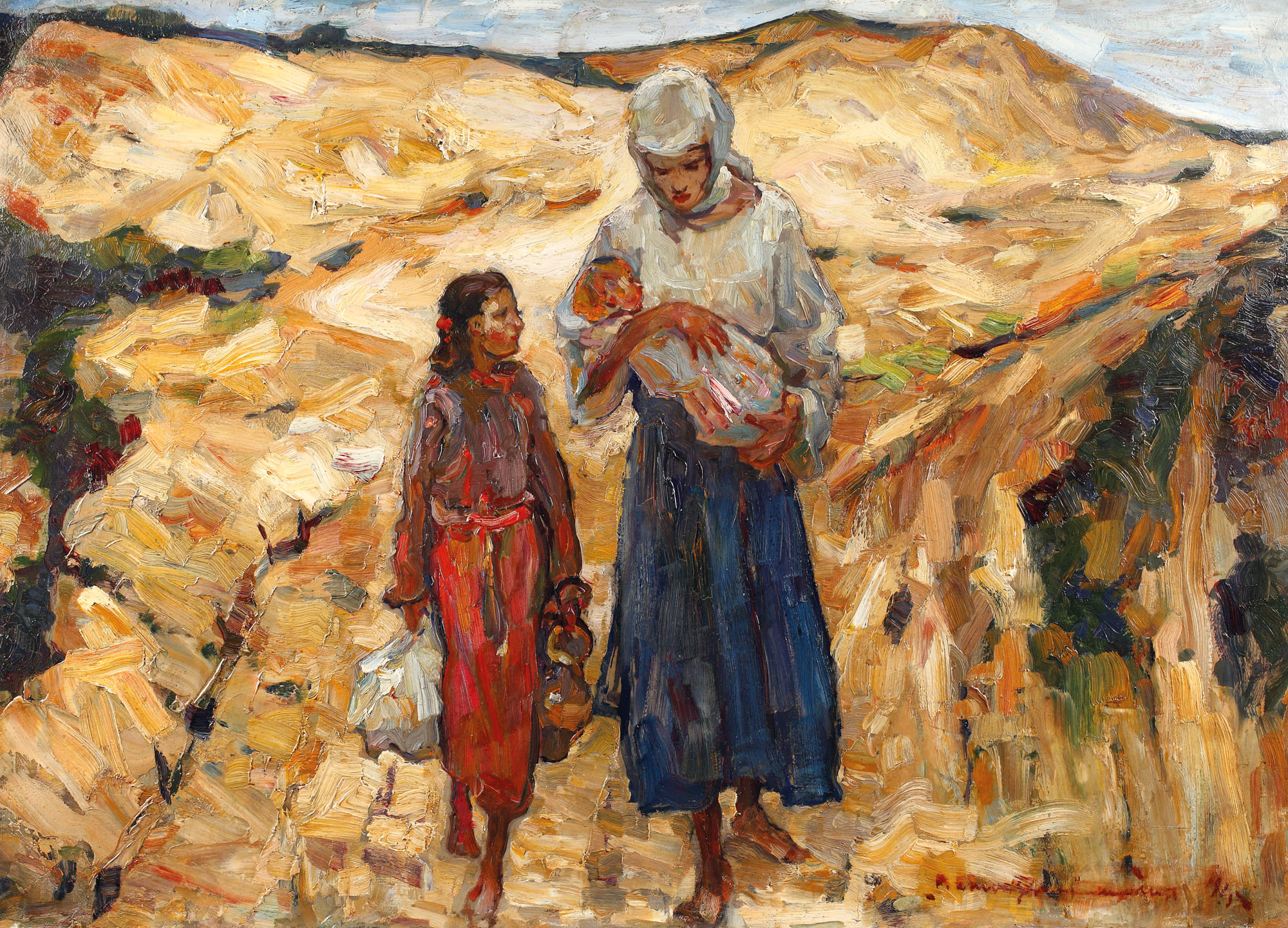 Familie de țărani