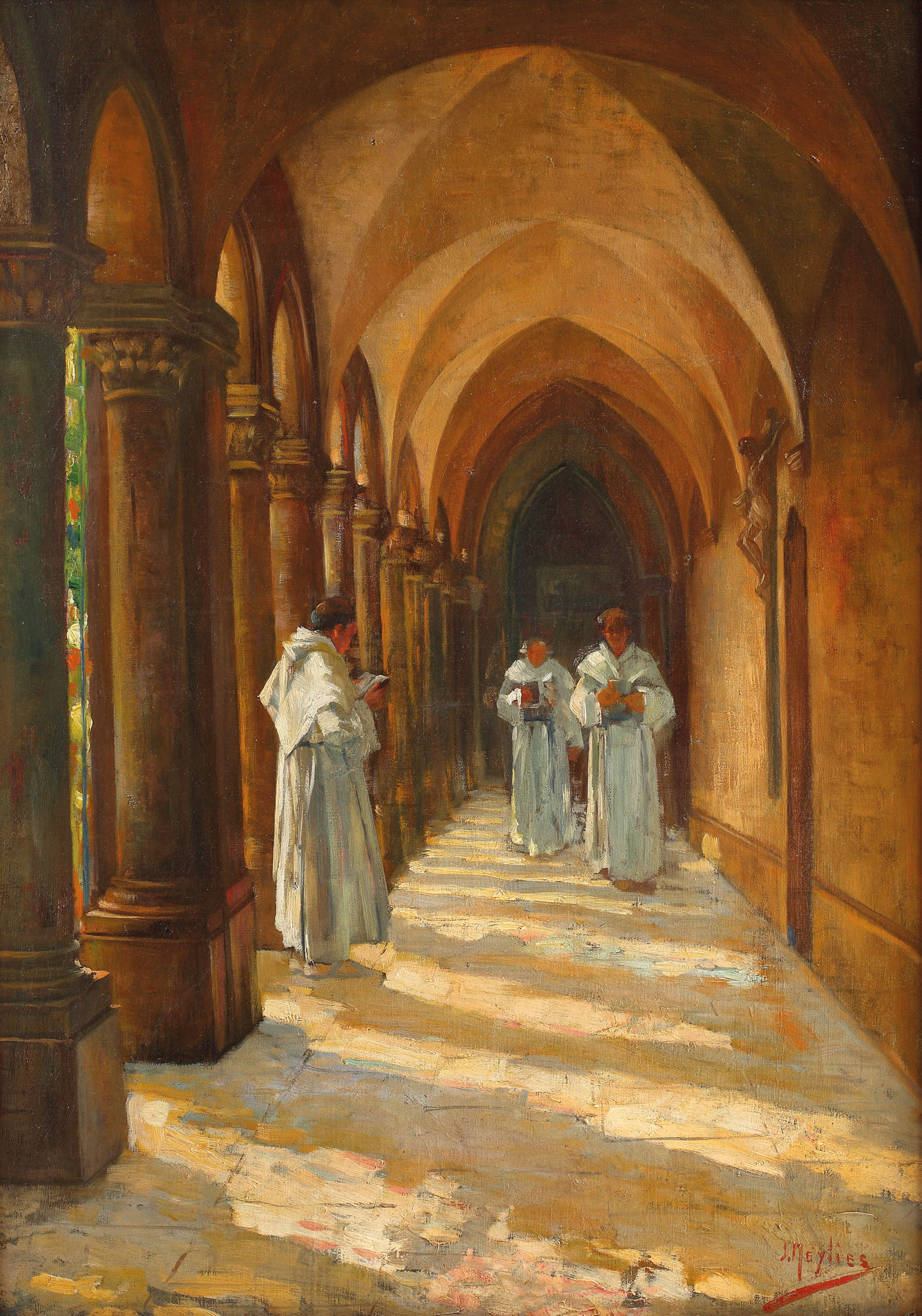 Lumina din claustru