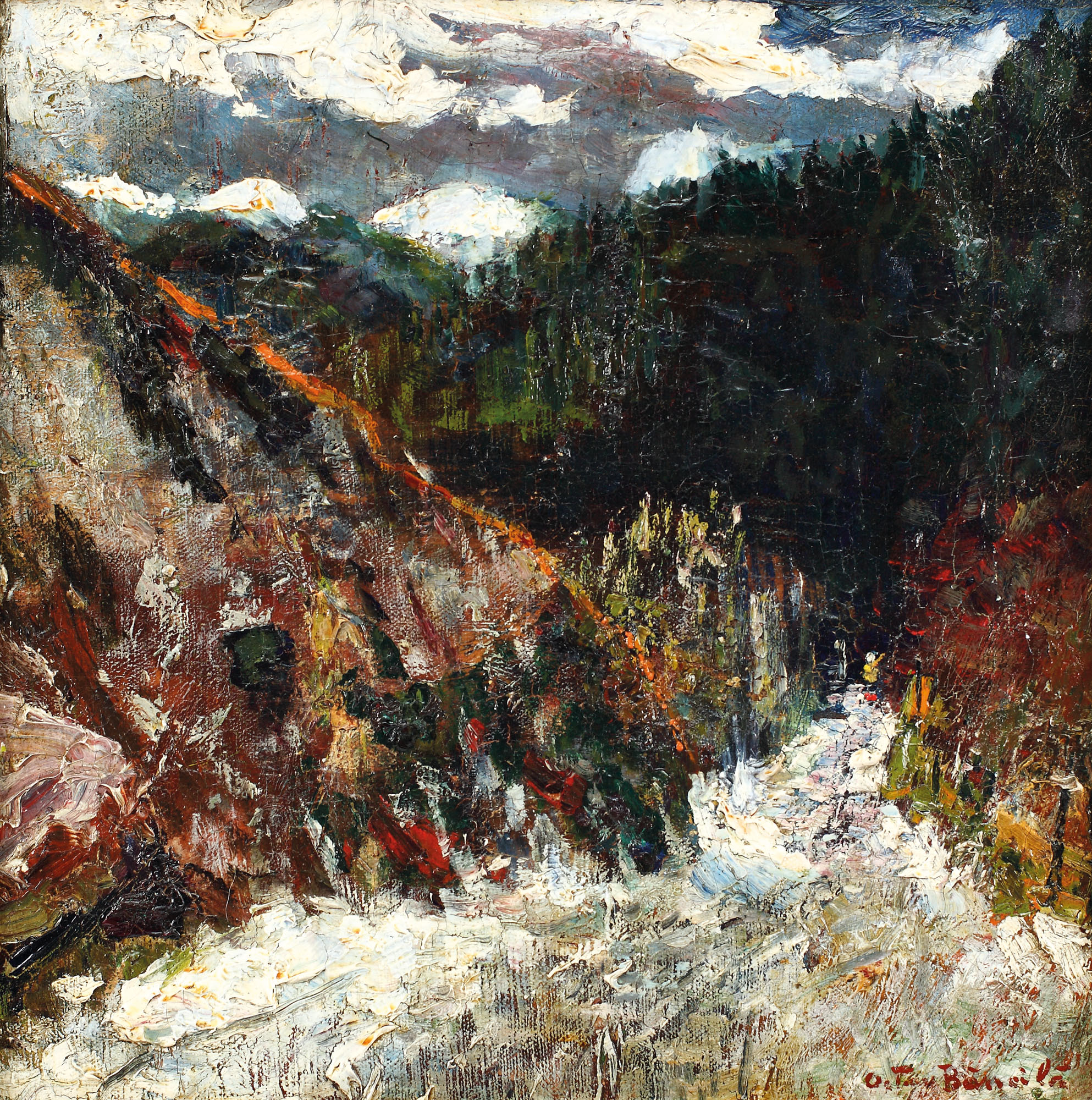 Râu de munte