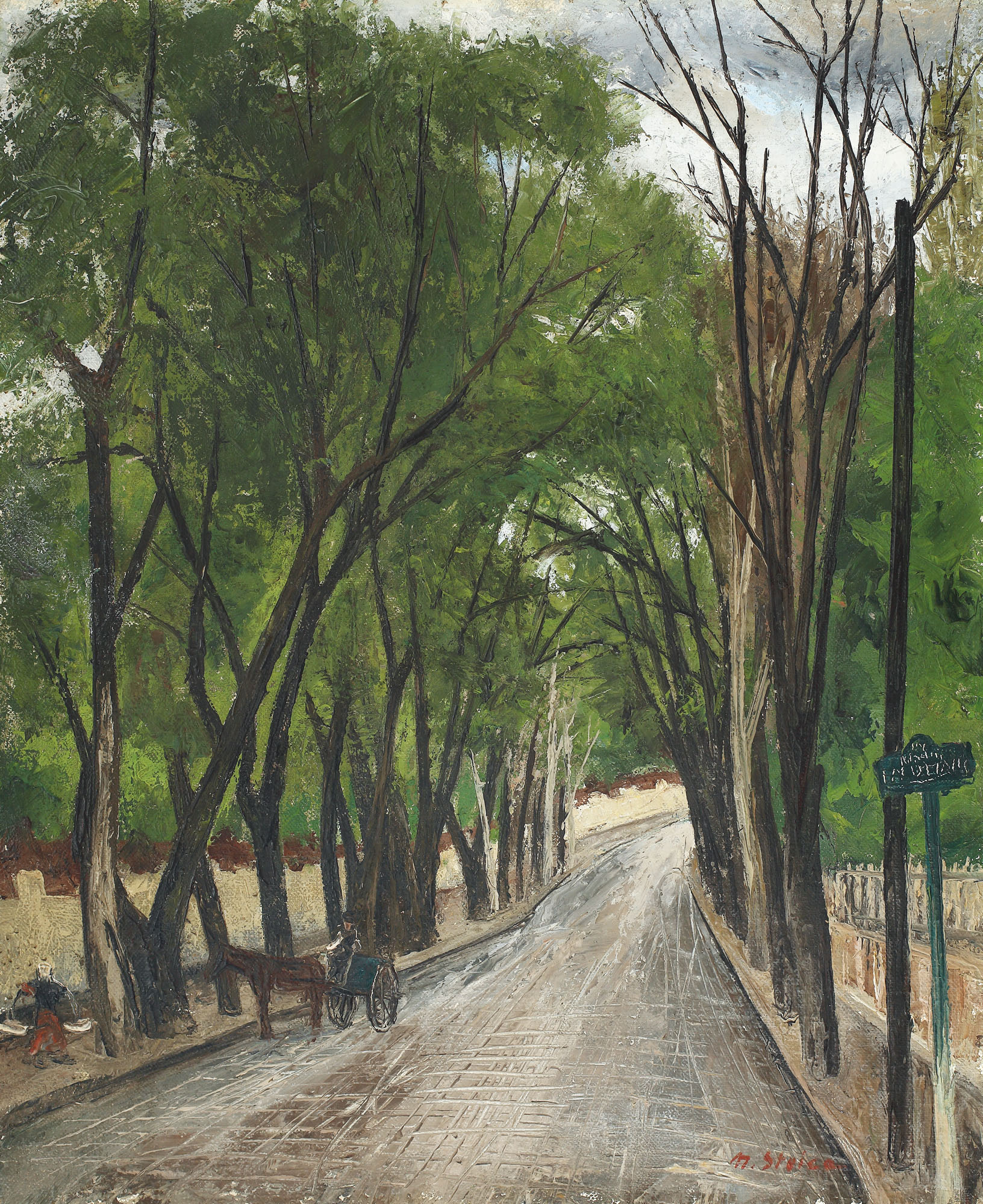 Alee prin Bois de Boulogne