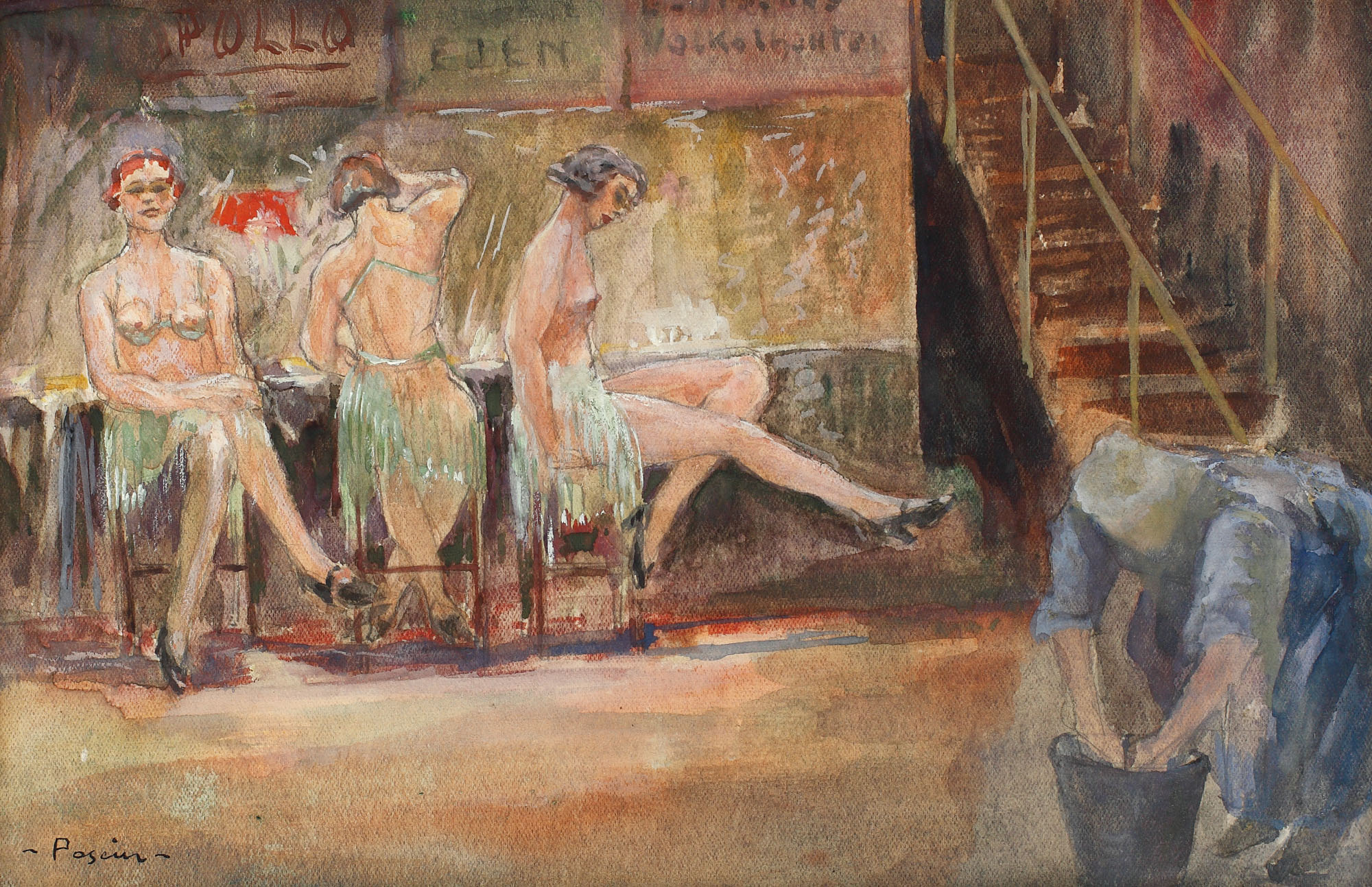 Seara la Cabaret