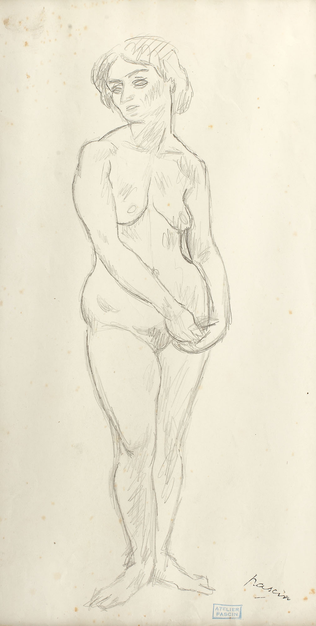 Lucy (iubita artistului)