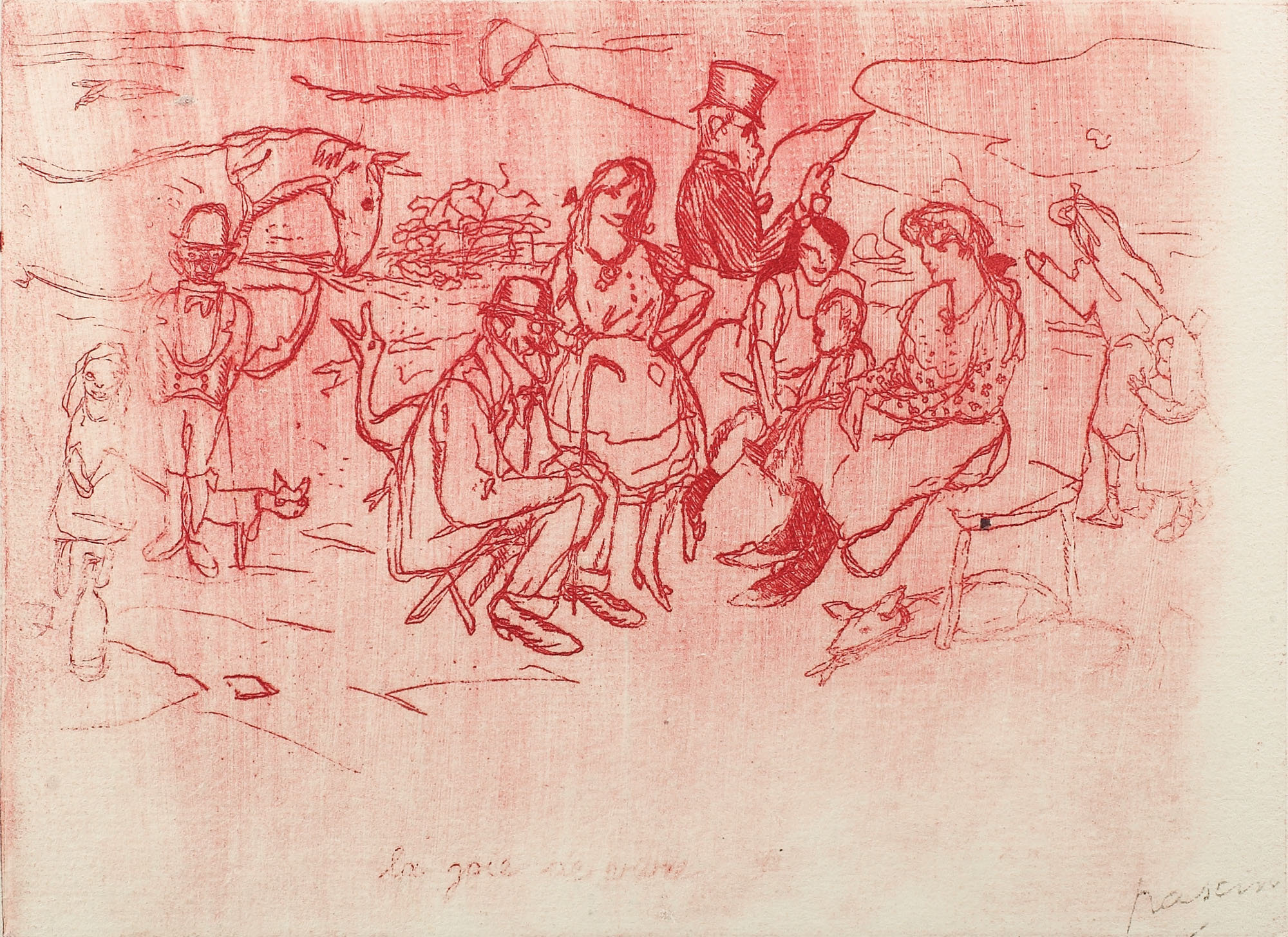 La joie de vivre 