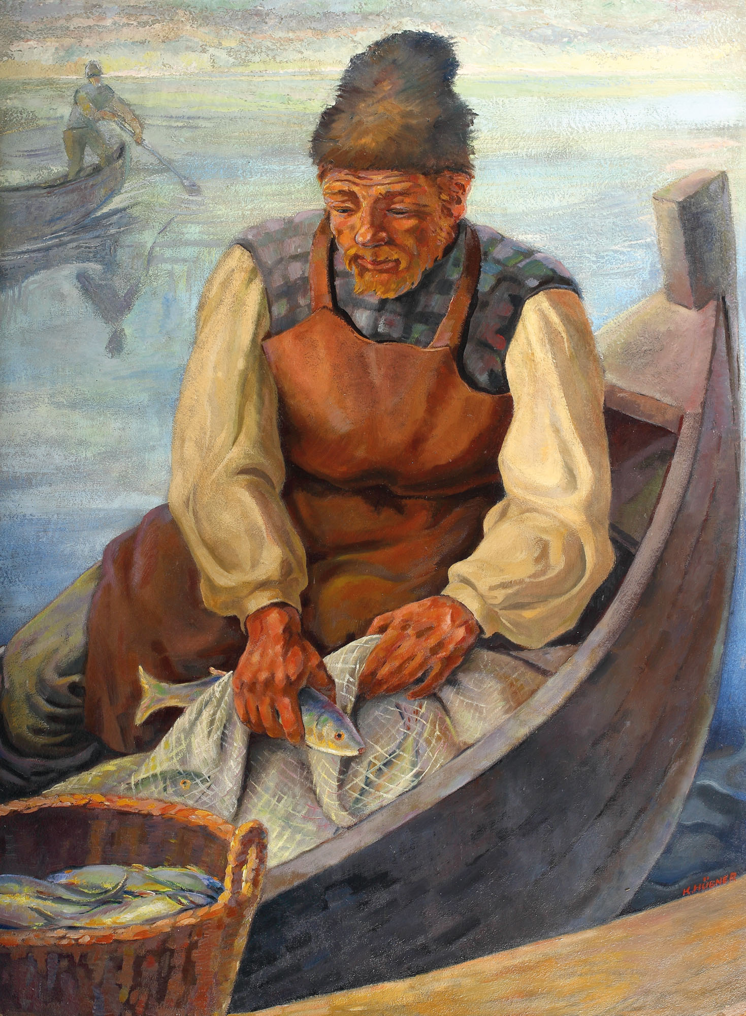 Captura pescarului