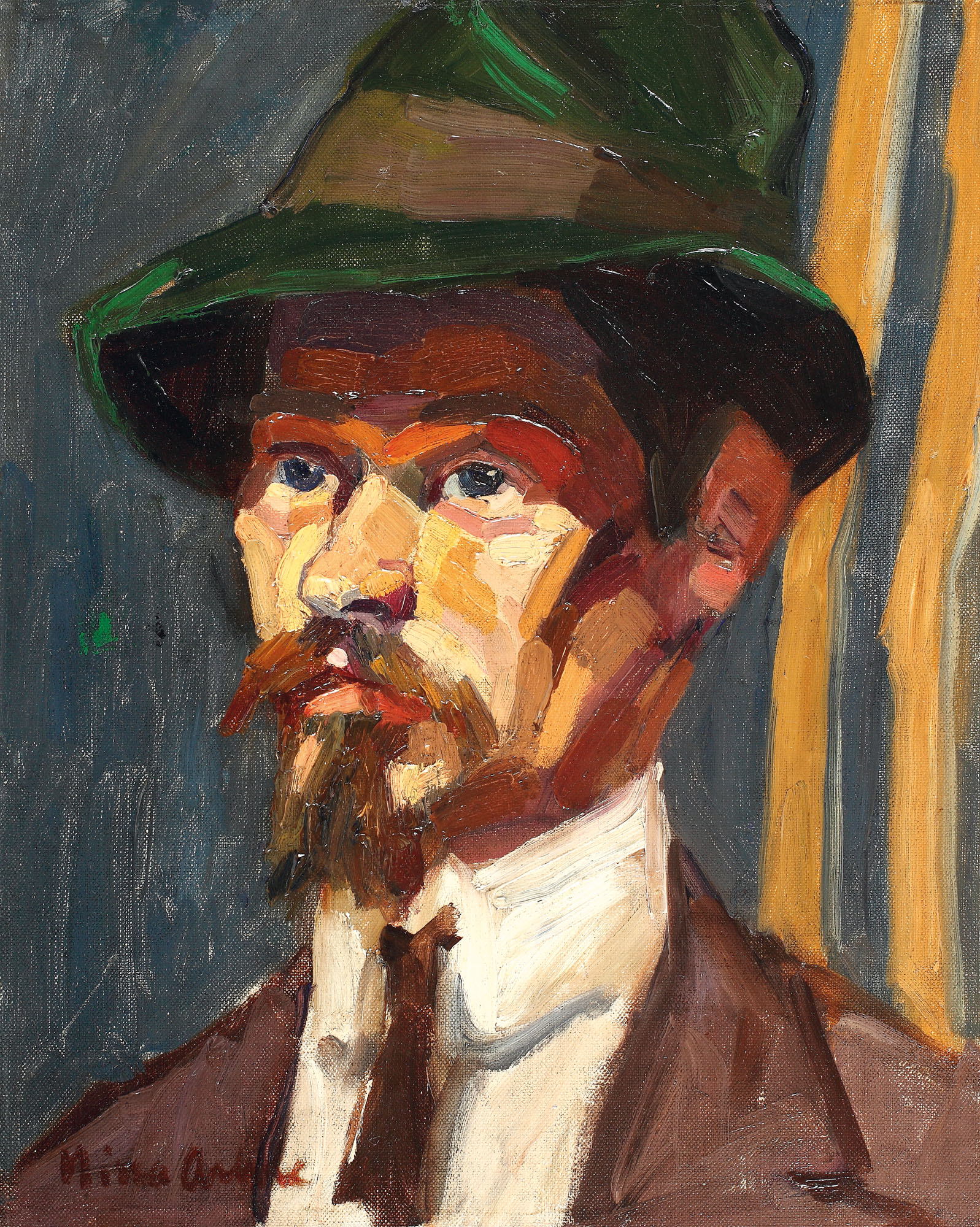 Dumitru Arbore (Portretul fratelui pictoriţei Nina Arbore)