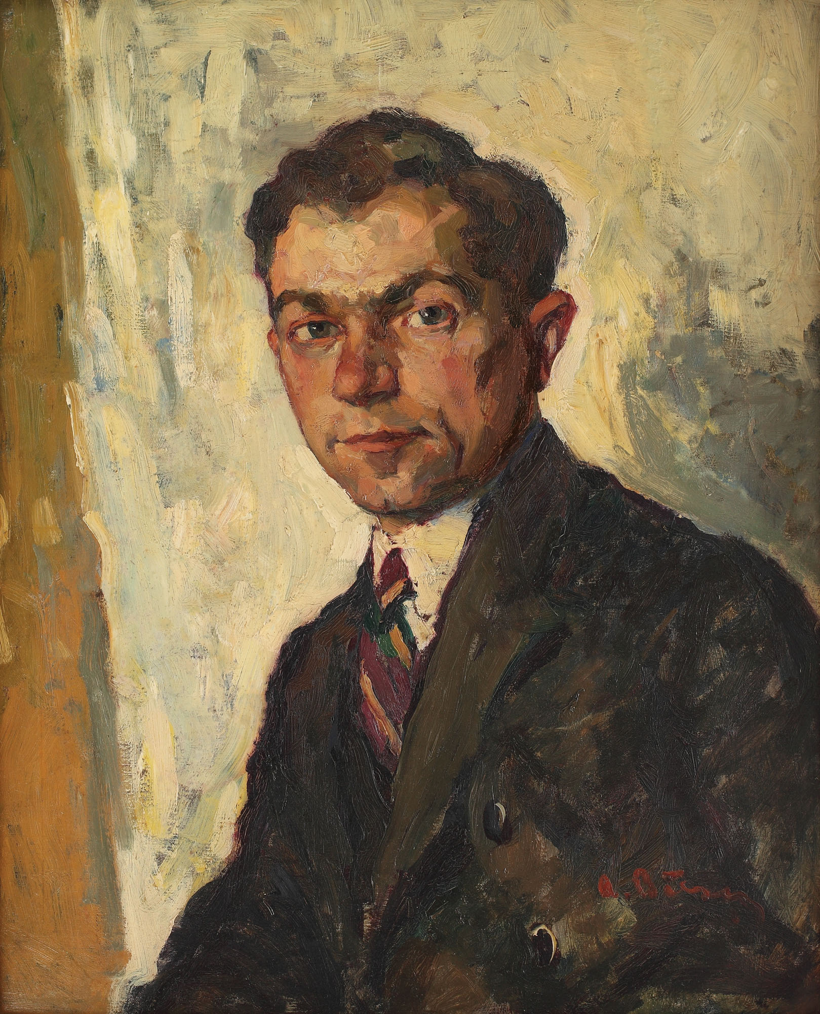 Portret de artist