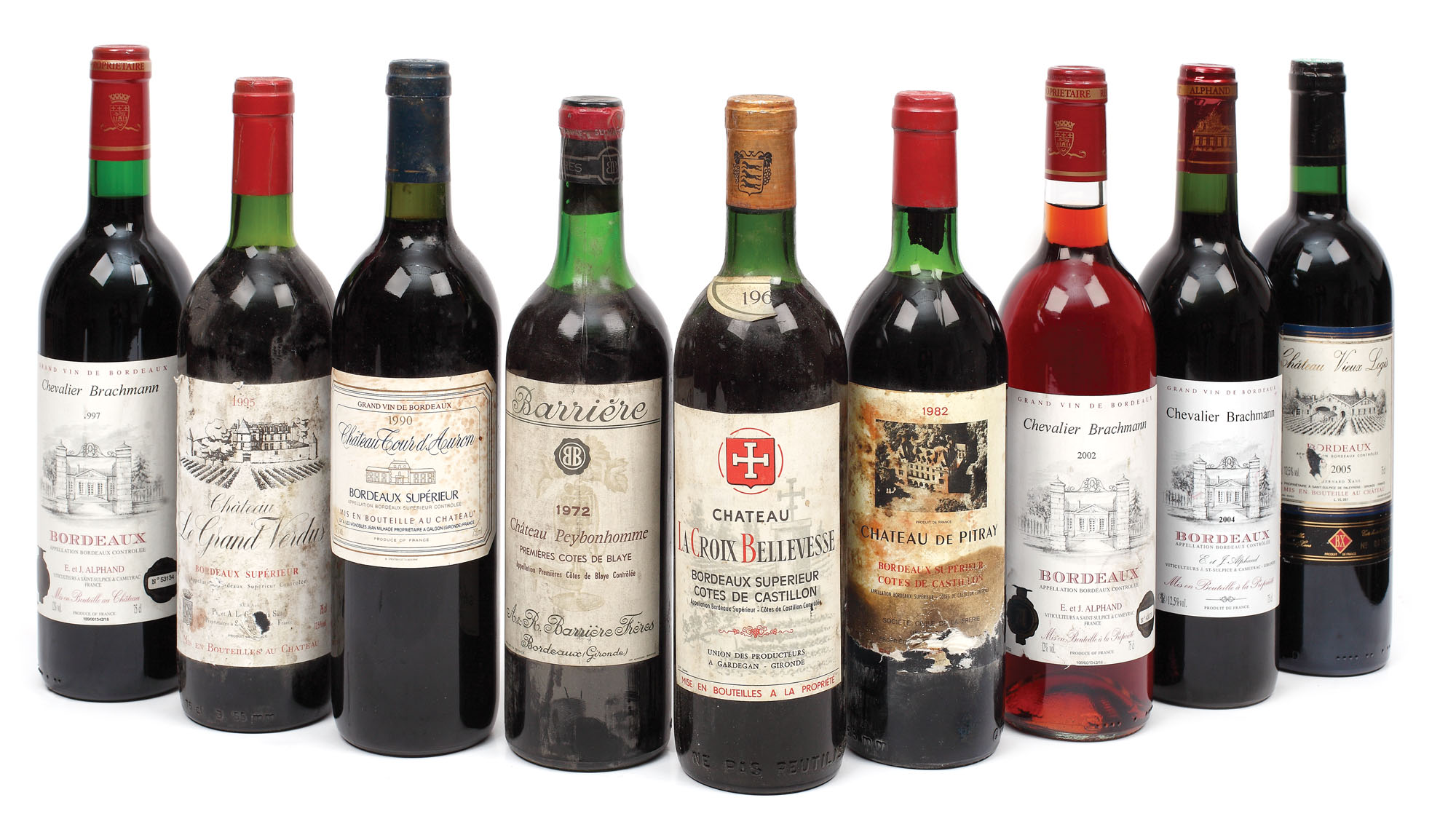 Lot 9 vinuri Bordeaux