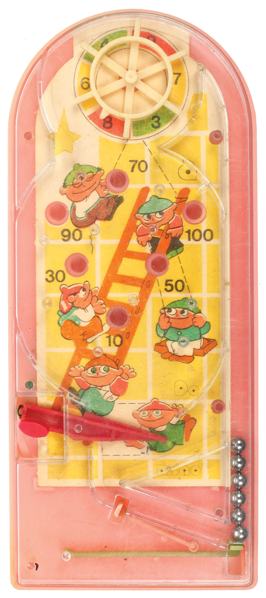 Joc românesc, tip pinball, anii "80