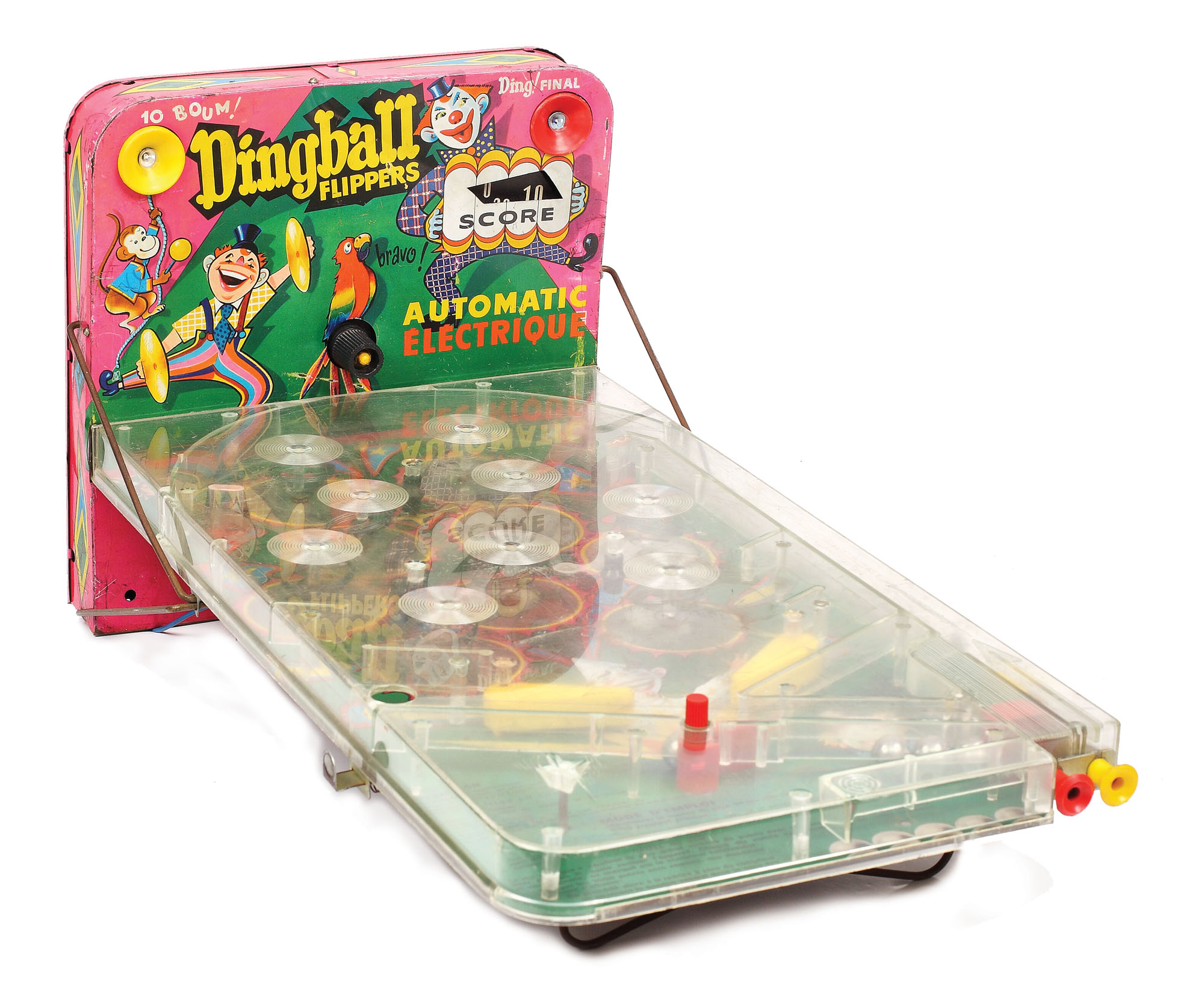 Pinball electronic pentru copii, anii "70-"80