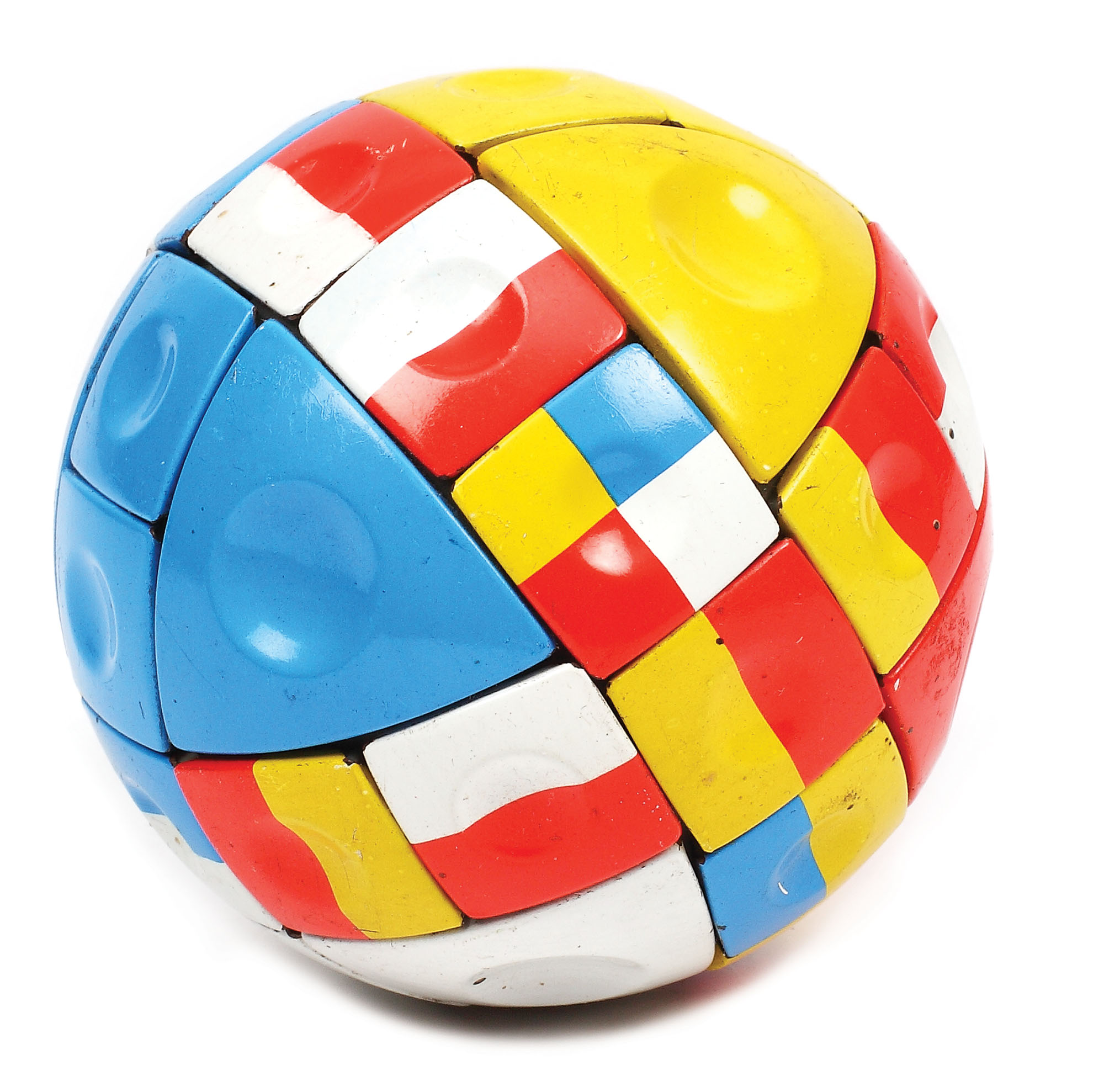 Joc de tip Rubik, anii "80