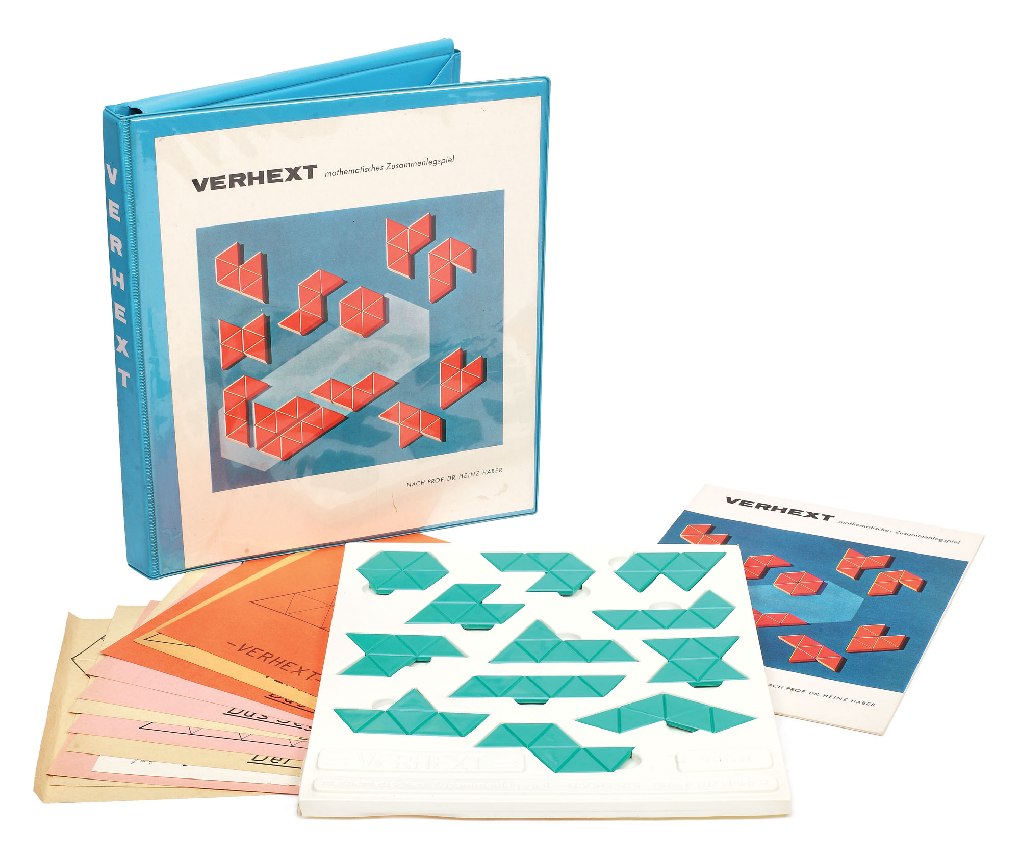 "Verhext", joc de tip Tetris, est-german, anii "80
