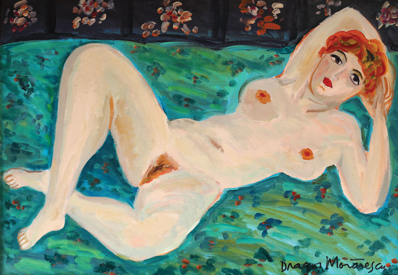 Nud la pozat