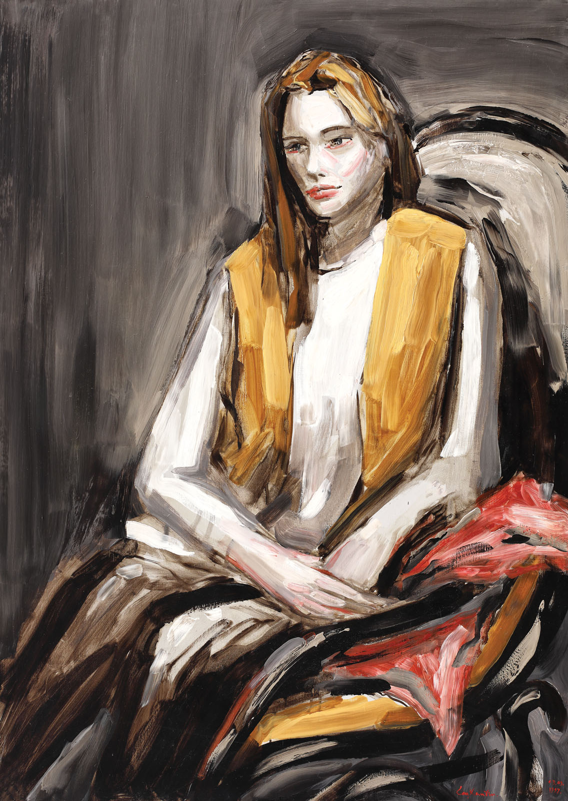 Portret de femeie