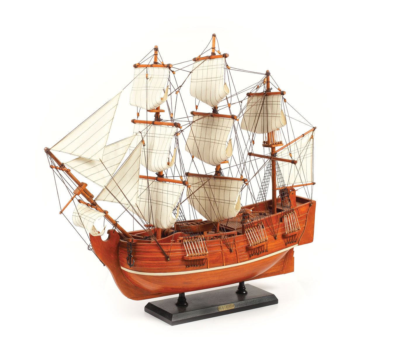 Miniatura vasului comercial HMS Bounty, începutul sec. XX